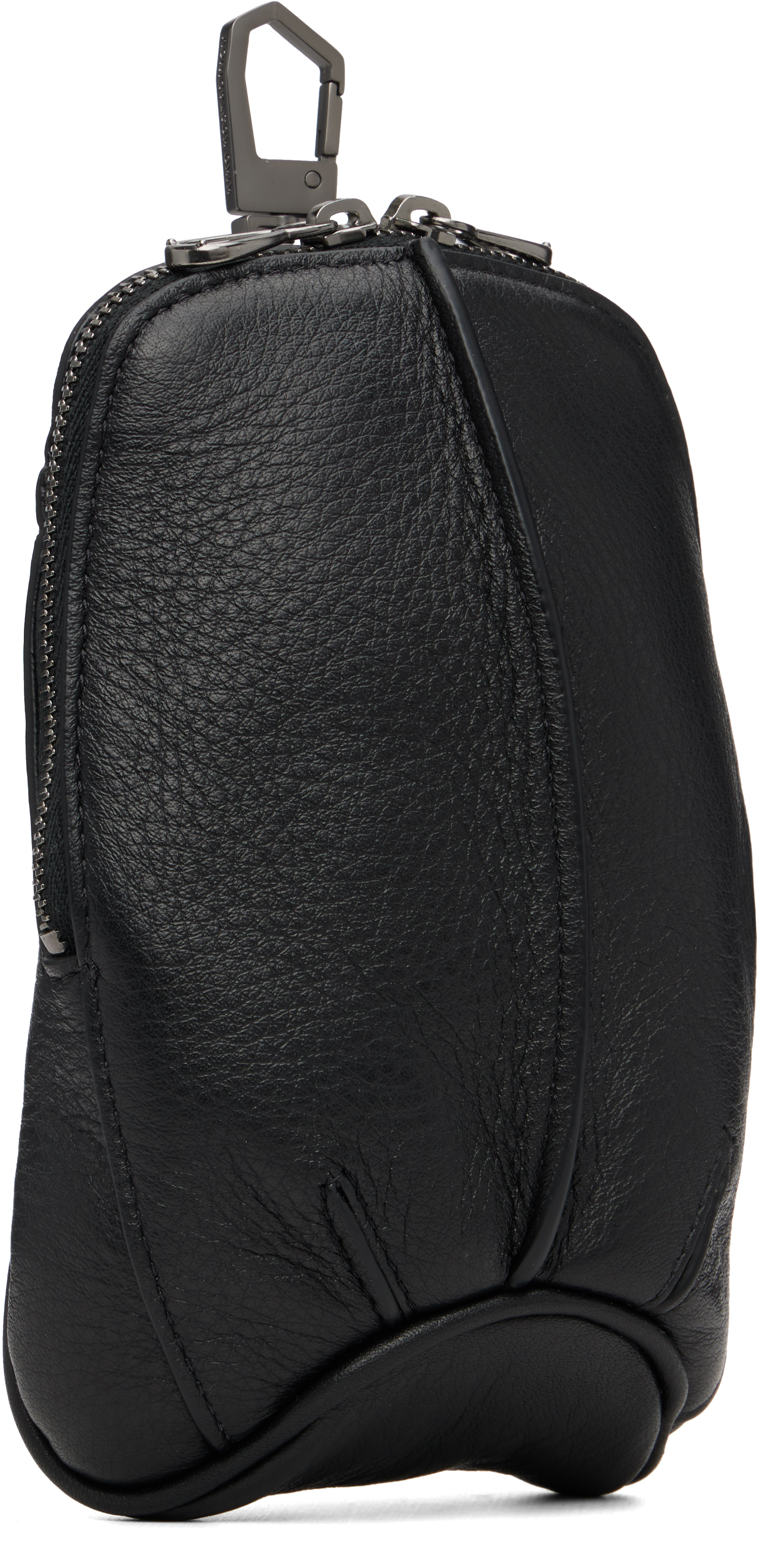 Kiko Kostadinov Black Vig Pouch