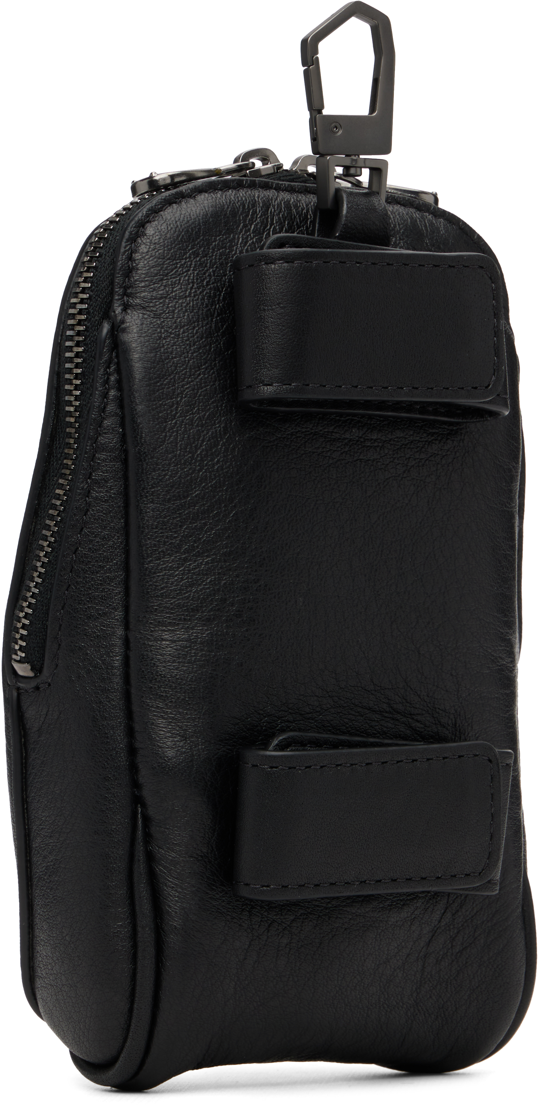 Kiko Kostadinov Black Vig Pouch