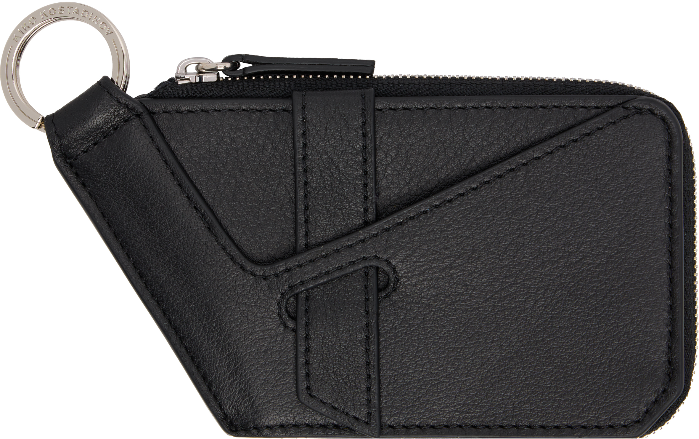 小物 Kiko Kostadinov Ohne Wallet Night Black Kiko Kostadinov: Black Ohne Wallet | SSENSE