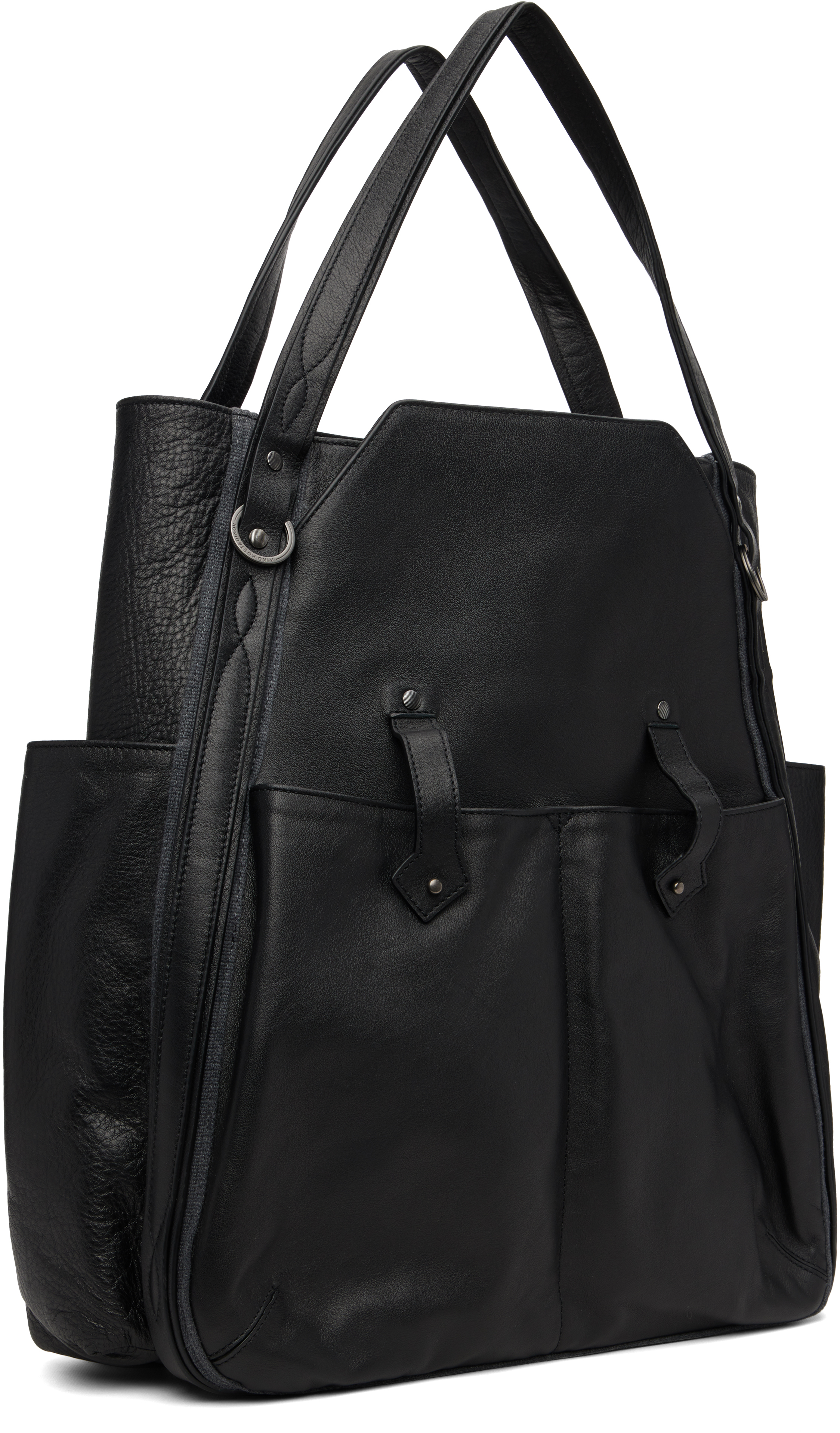 Kiko Kostadinov Black Inex Tote