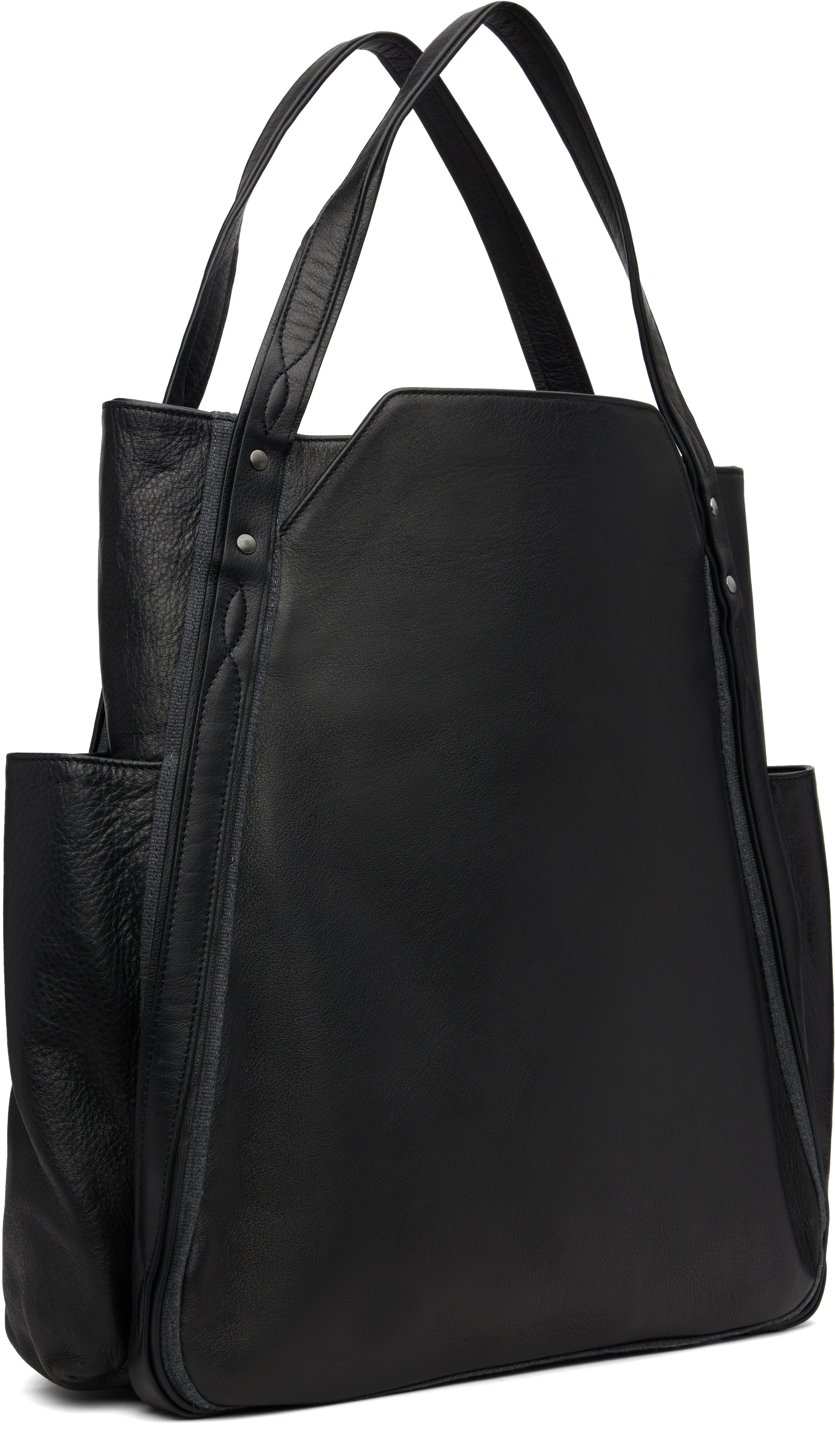 Kiko Kostadinov Black Inex Tote