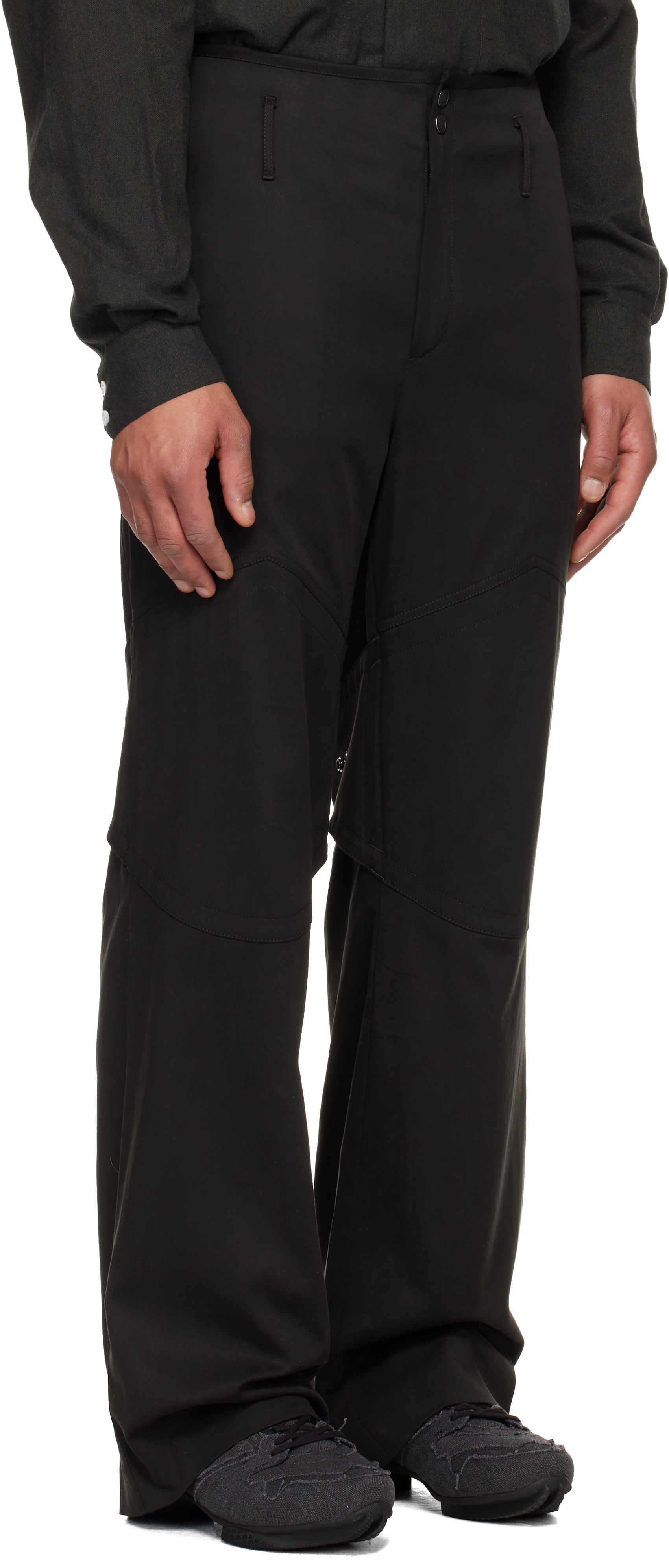 Kiko Kostadinov Orvos Trousers In Black