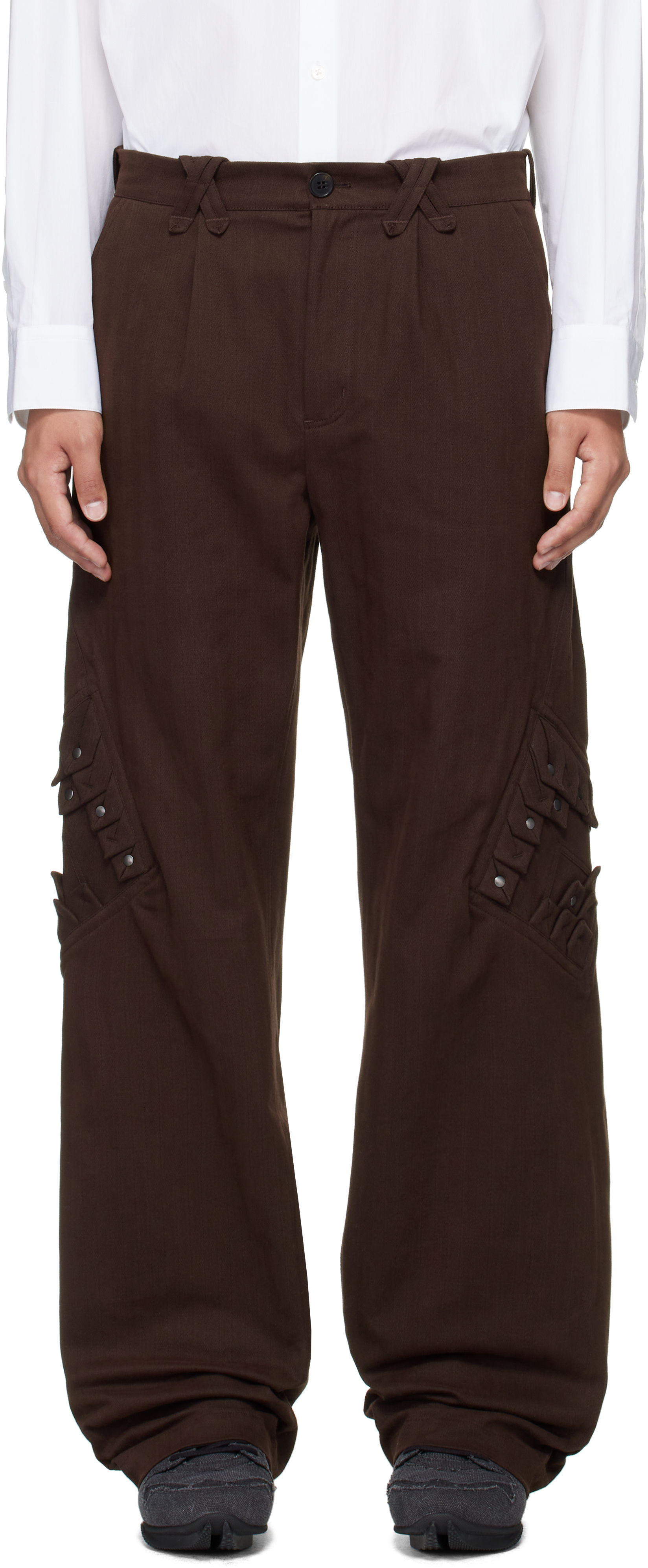 Kiko Kostadinov メンズ トラウザーズ | SSENSE 日本