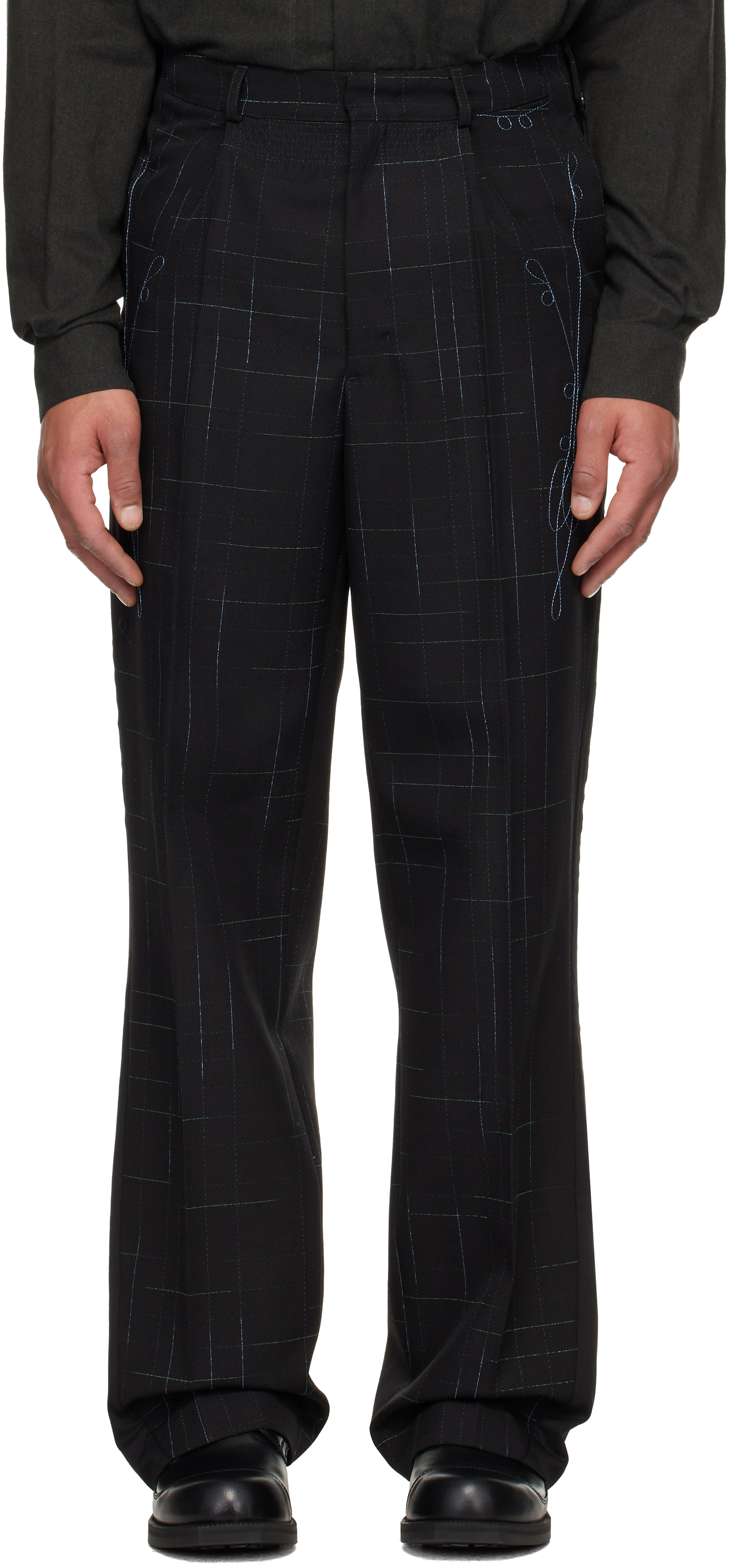 Kiko Kostadinov メンズ トラウザーズ | SSENSE 日本