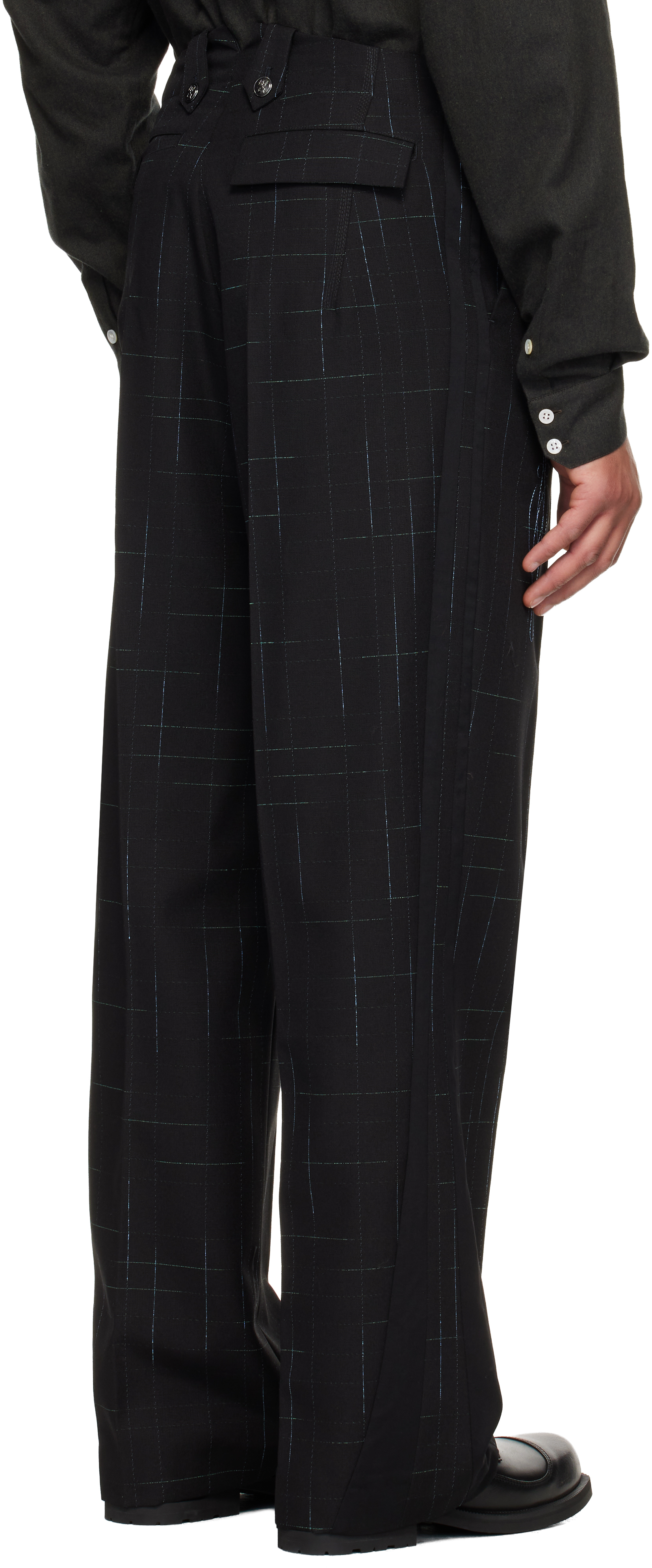 Kiko Kostadinov Kormos Military Trousers