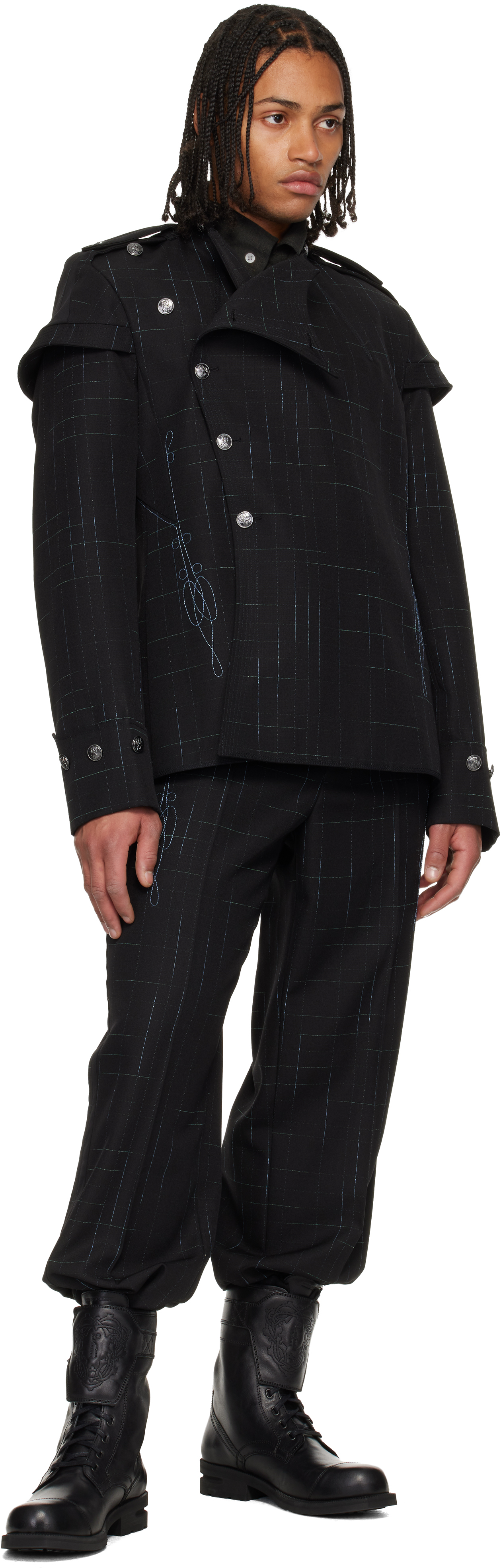 Kiko Kostadinov Kormos Military Trousers