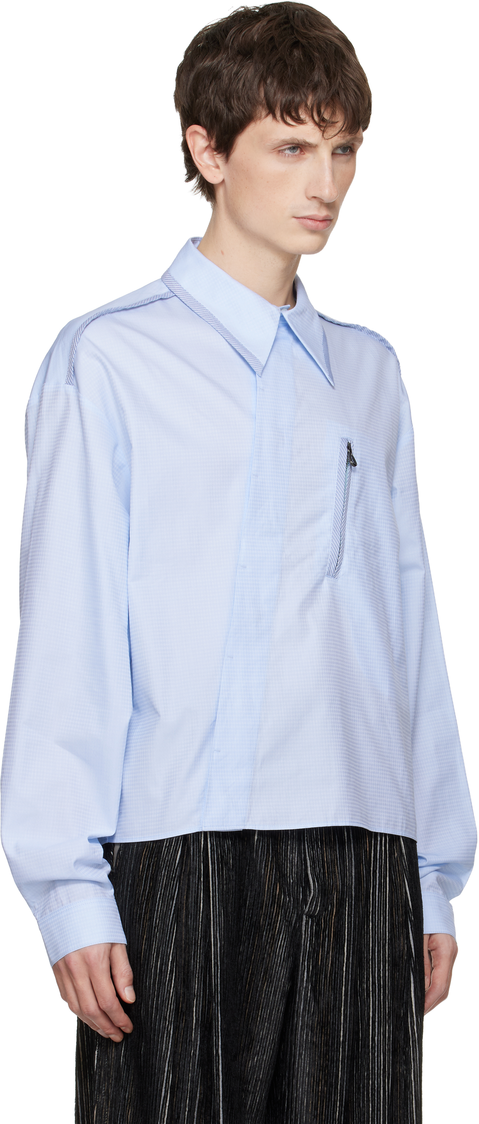 Kiko Kostadinov Jehtra shirt jacket 21aw Kiko Kostadinov Jehtra 