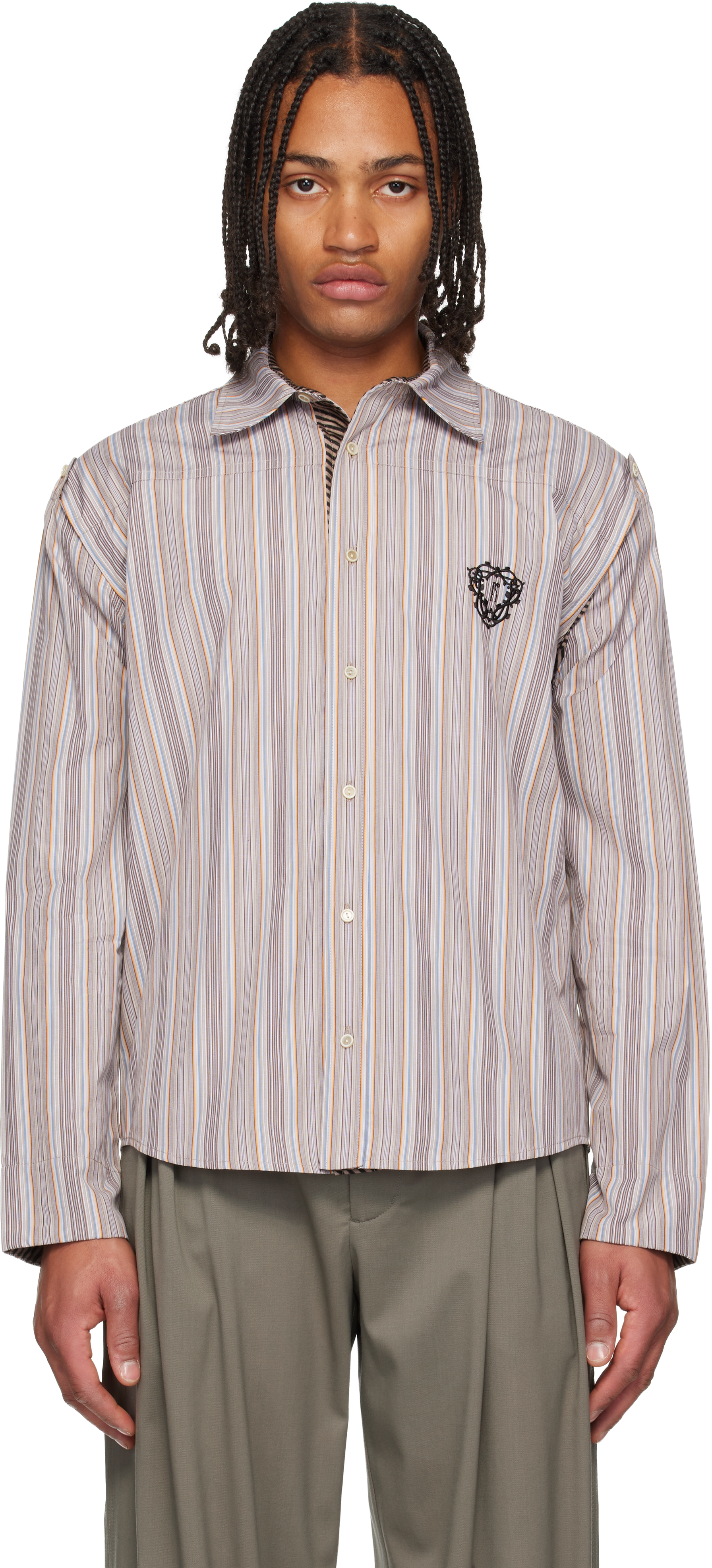 Kiko Kostadinov Multicolor Toth Shirt In Multi