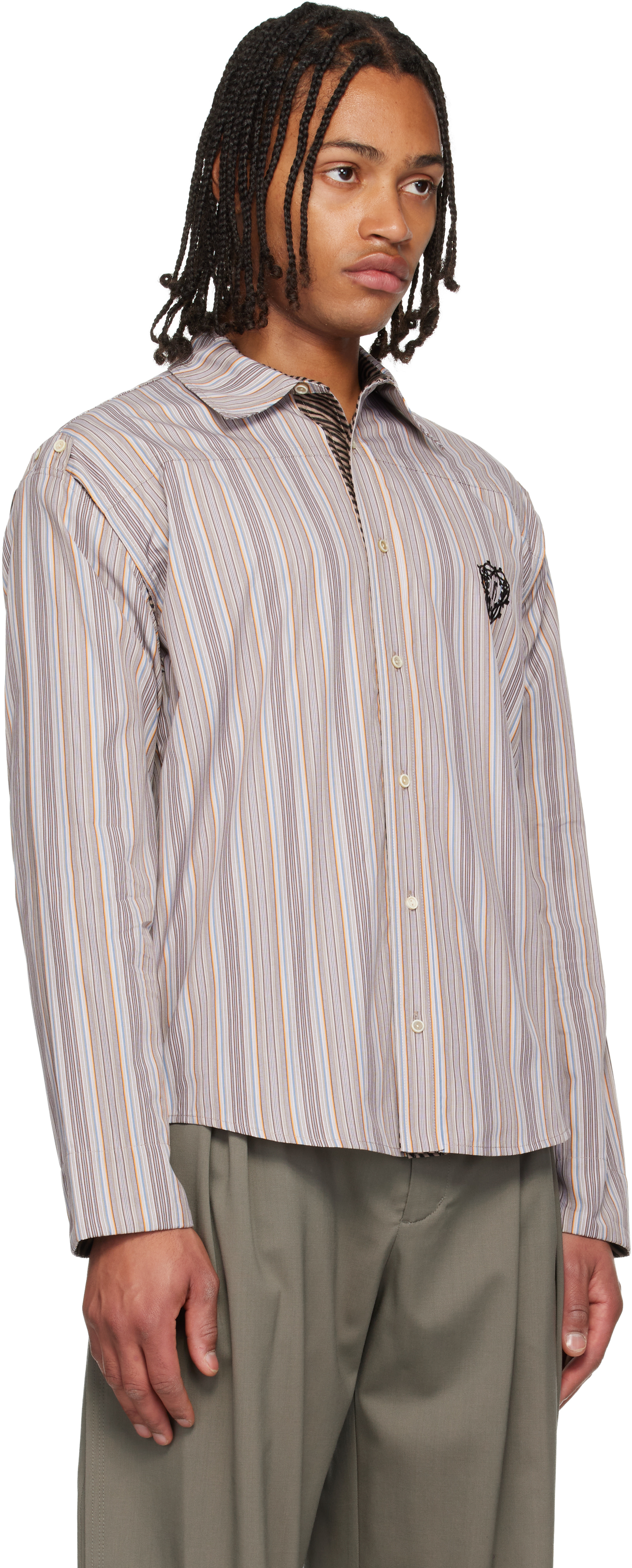 Kiko Kostadinov Multicolor Toth Shirt In Multi