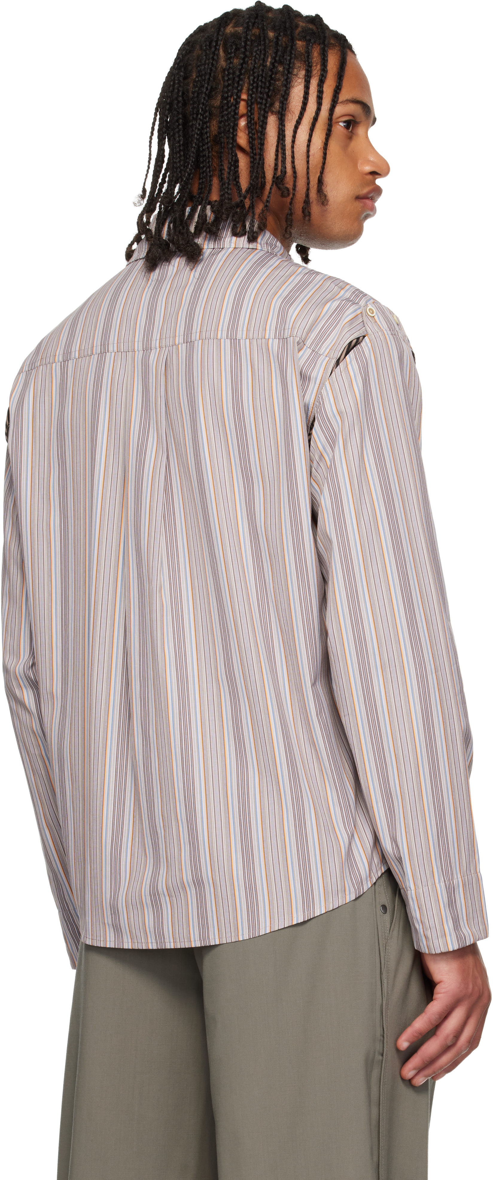 Kiko Kostadinov Multicolor Toth Shirt In Multi