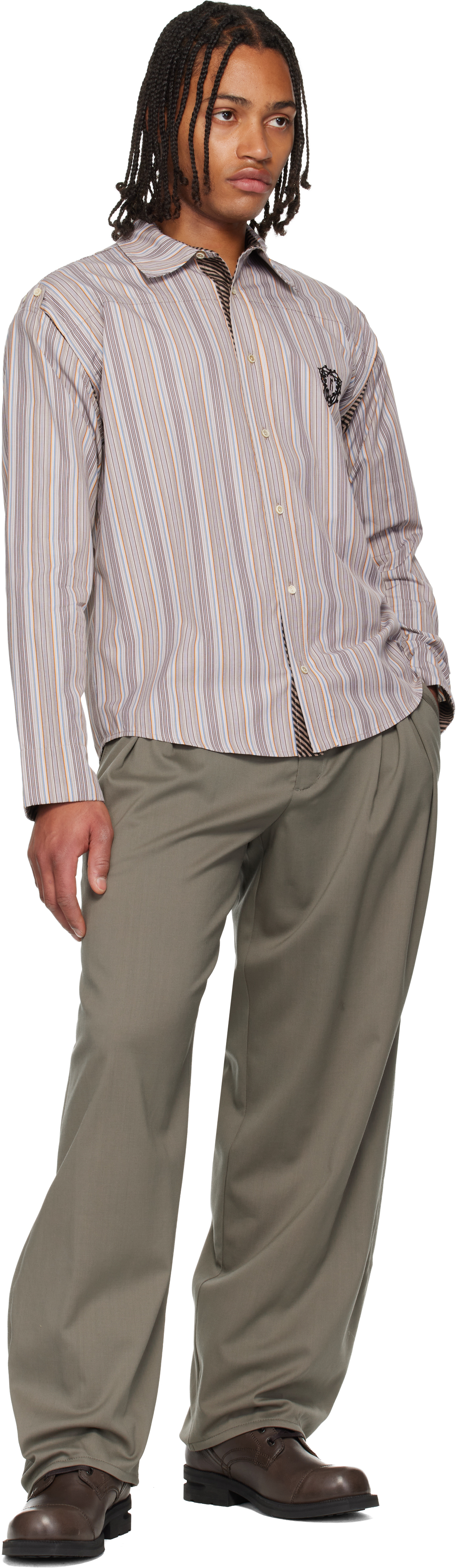 Kiko Kostadinov Multicolor Toth Shirt In Multi