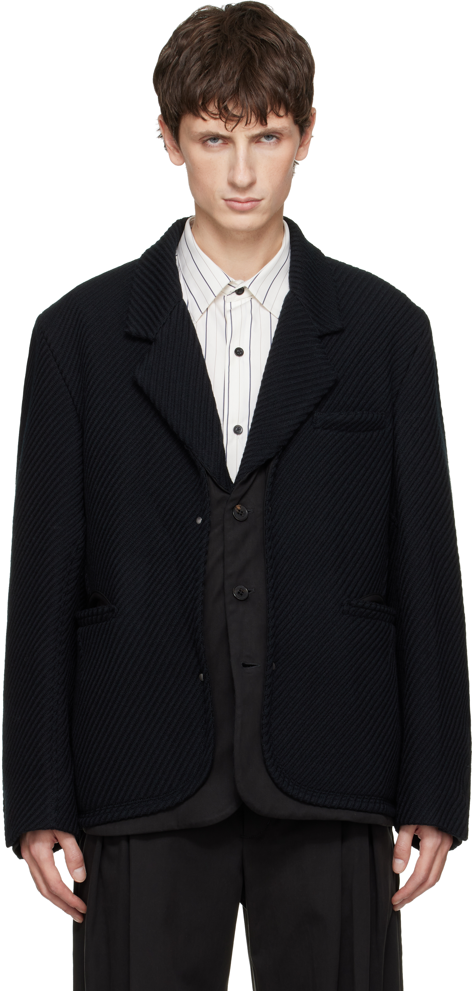 ジャケット・アウター kiko kostadinov blazer Levi's® X Kiko Kostadinov Blazer - Black | Levi's® US