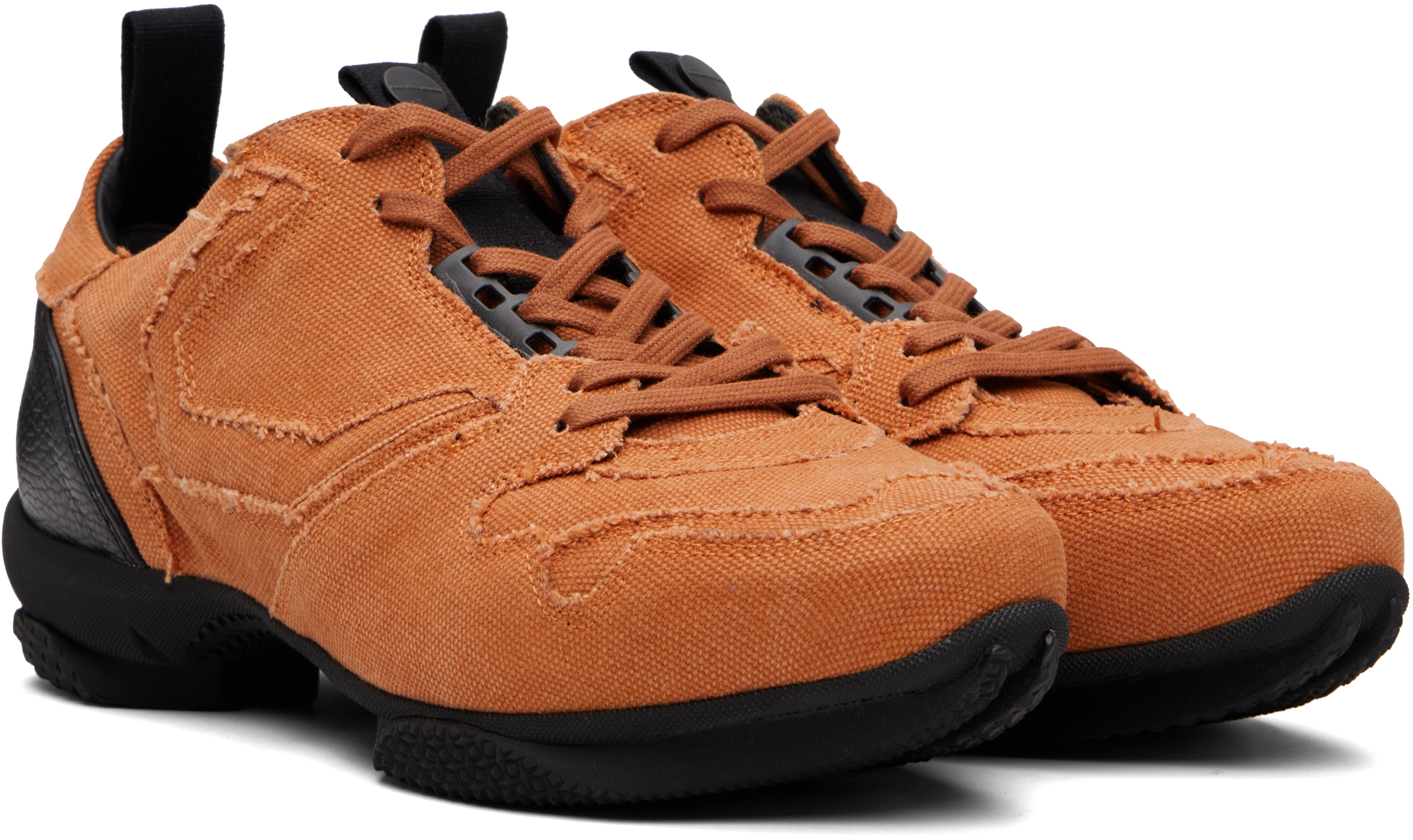 Kiko Kostadinov Ostro Distressed Sneakers In Multi