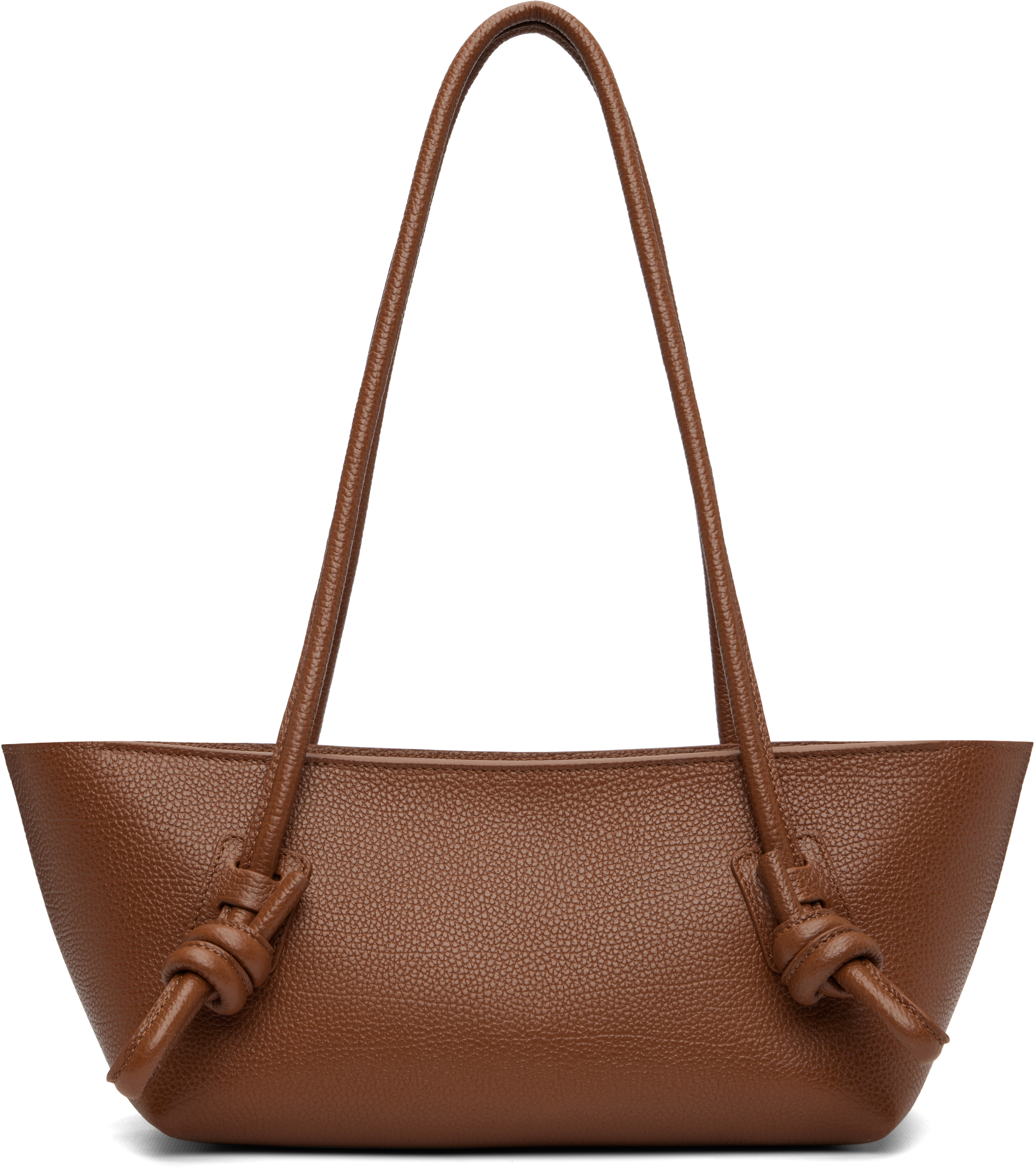 Brown Fleca Bag