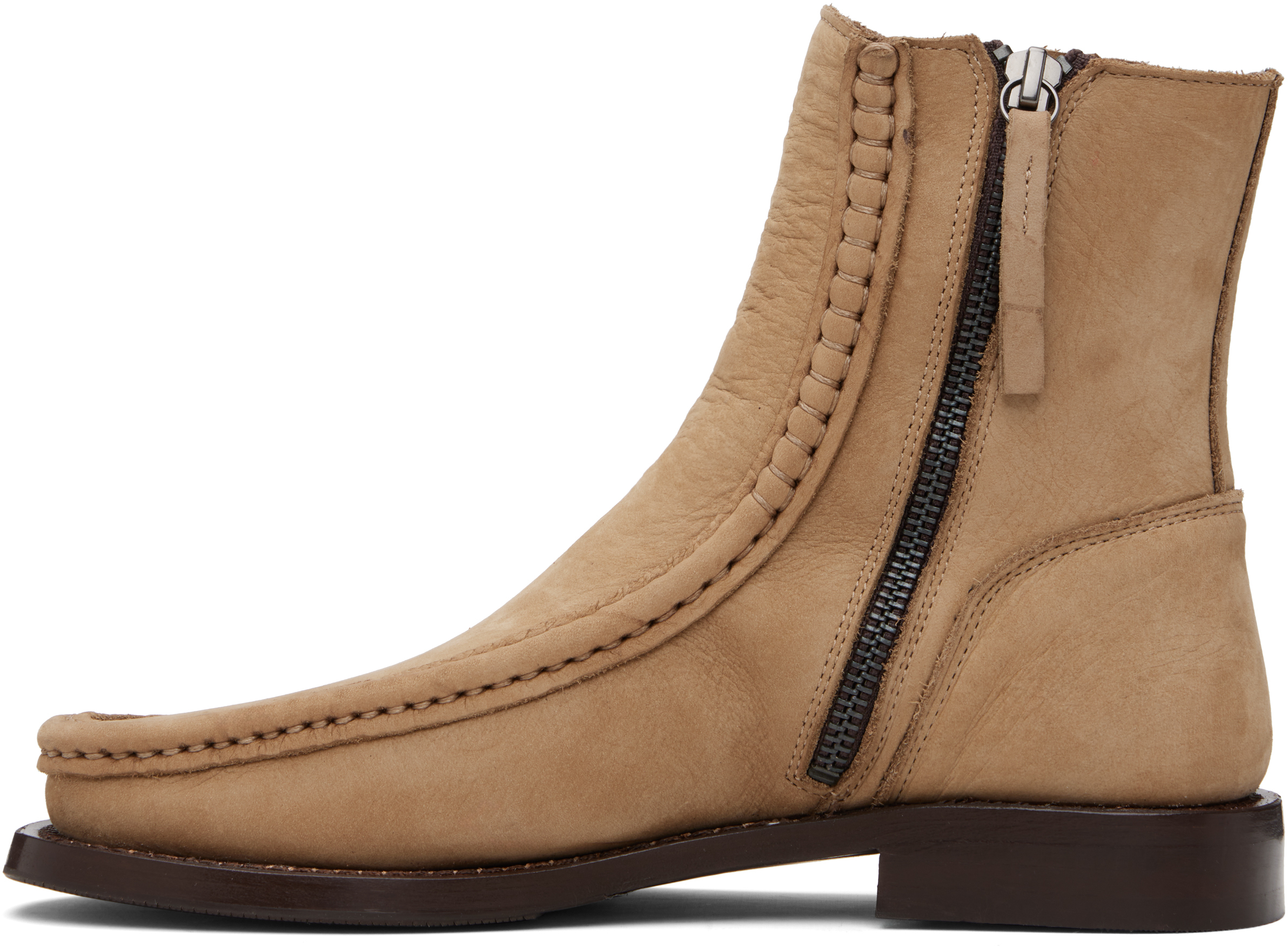 Hereu Tan Riera Bordon Boots In Brown