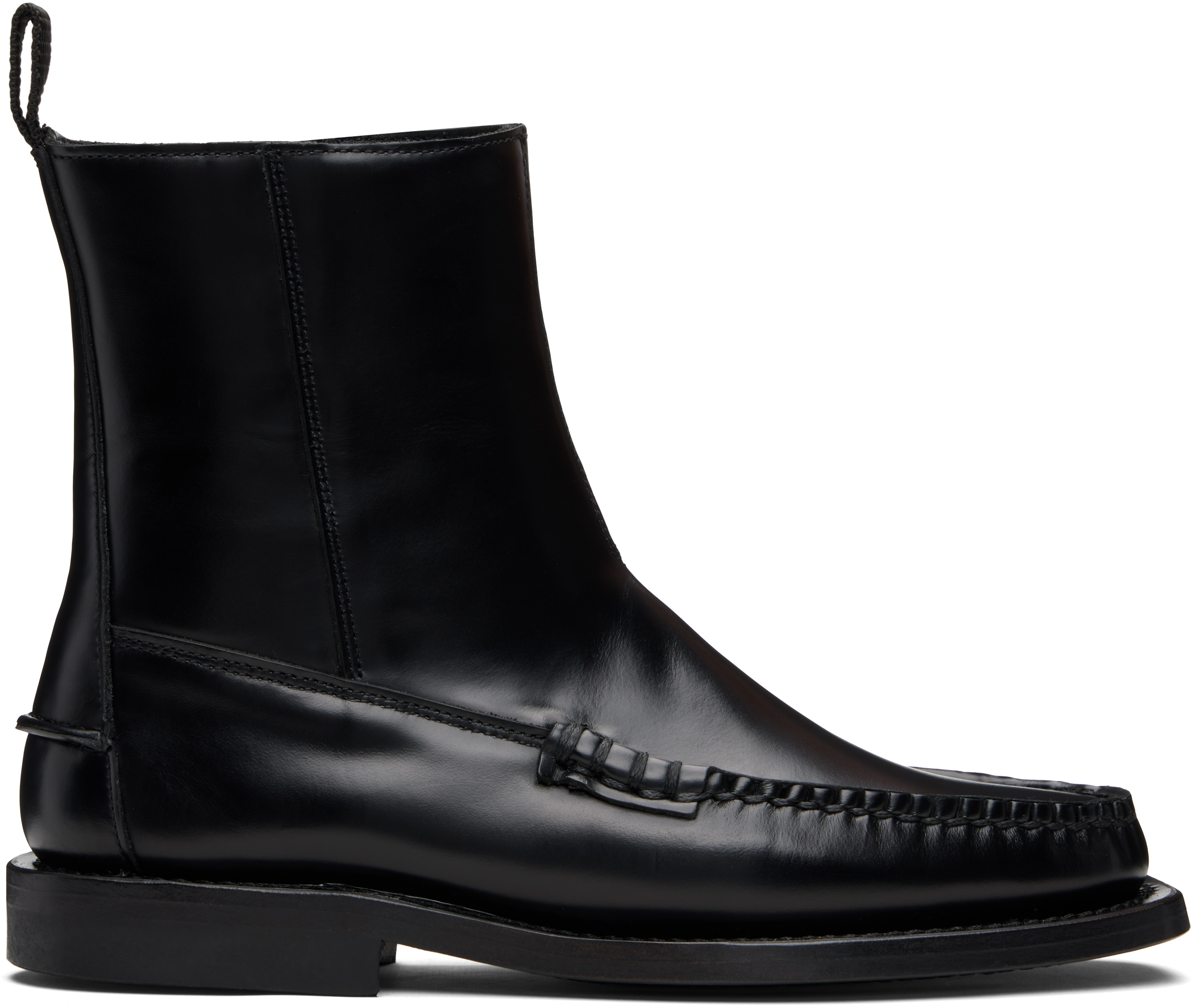 Black Andreu Boots