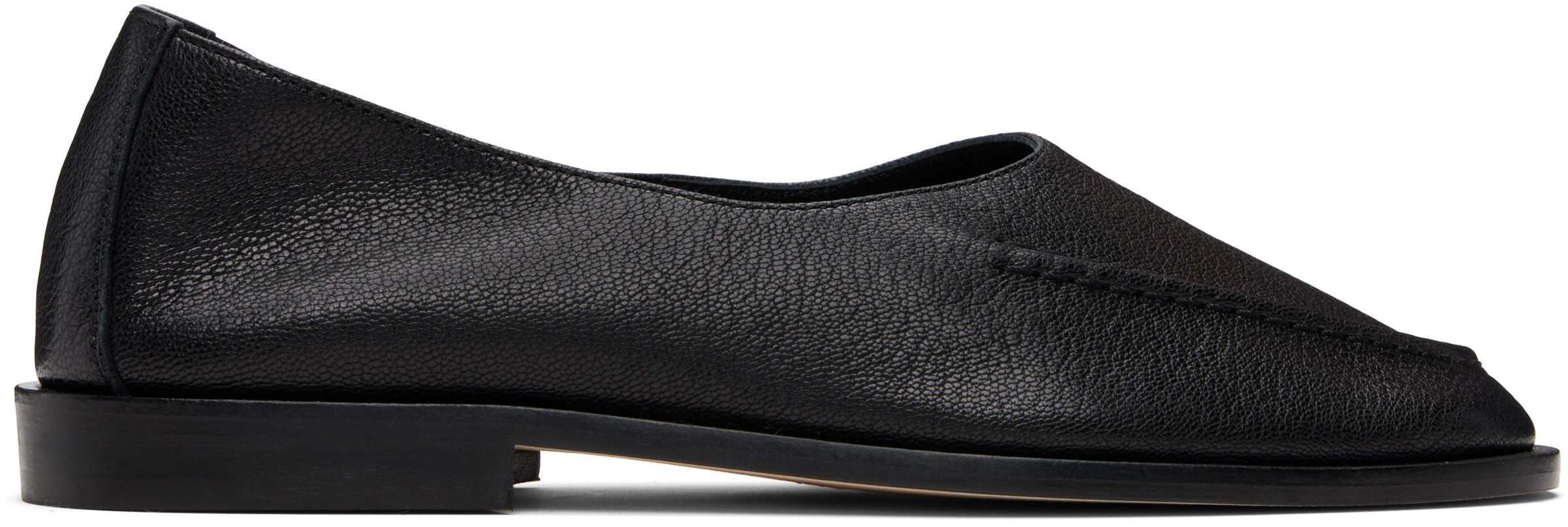 Brown Juliol Winter Supple Shiny Flats