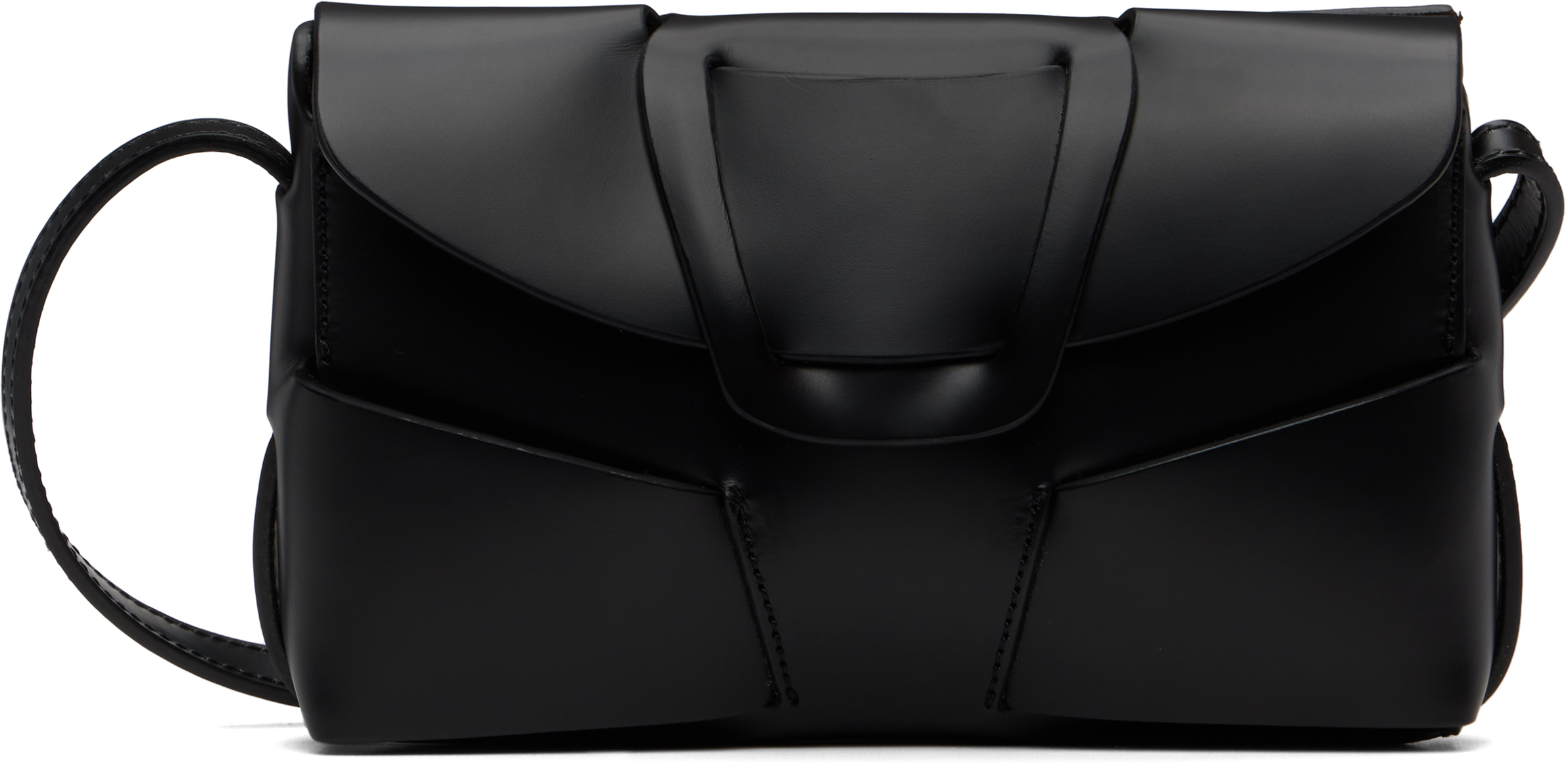 HEREU: ブラック ミニ Mabra バッグ | SSENSE 日本