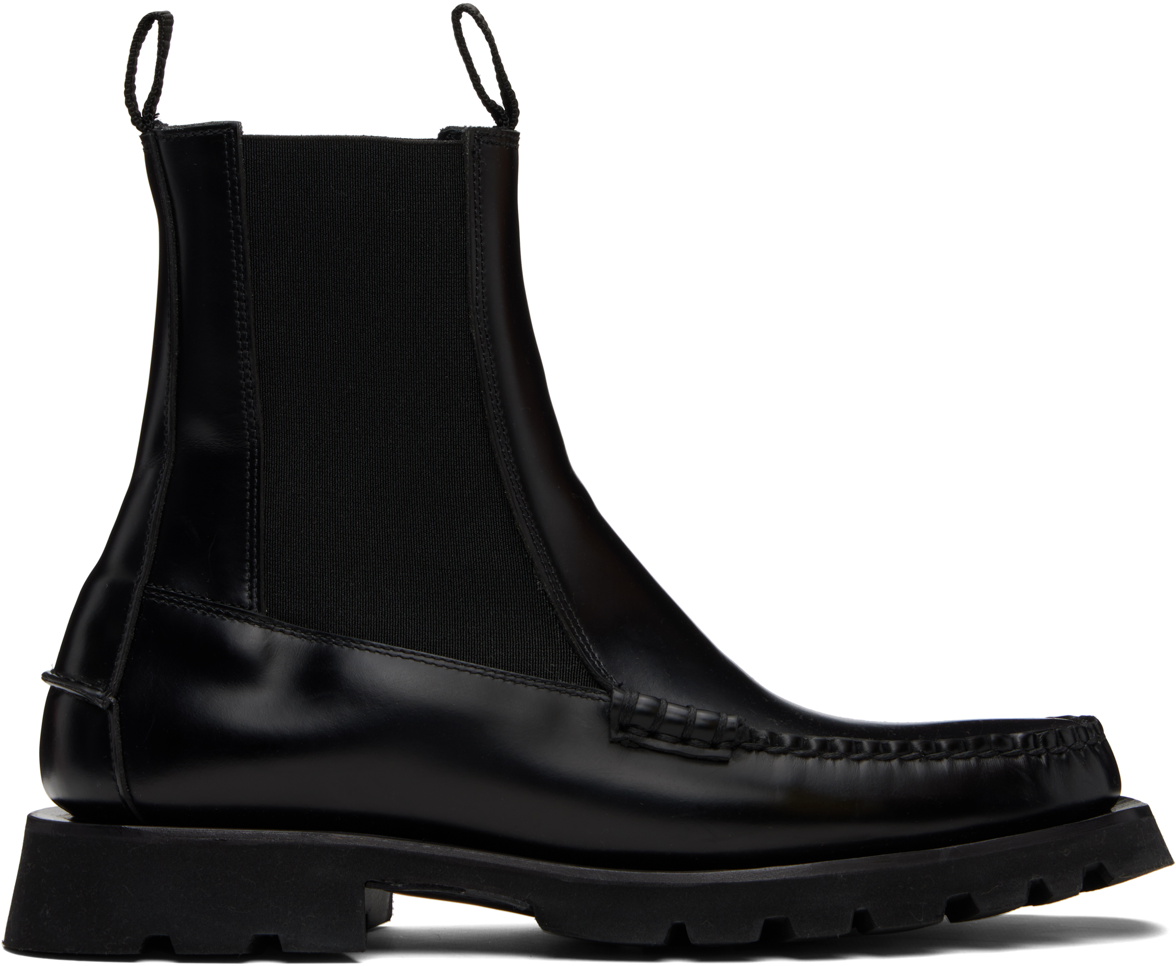 Black Alda Chelsea Boots