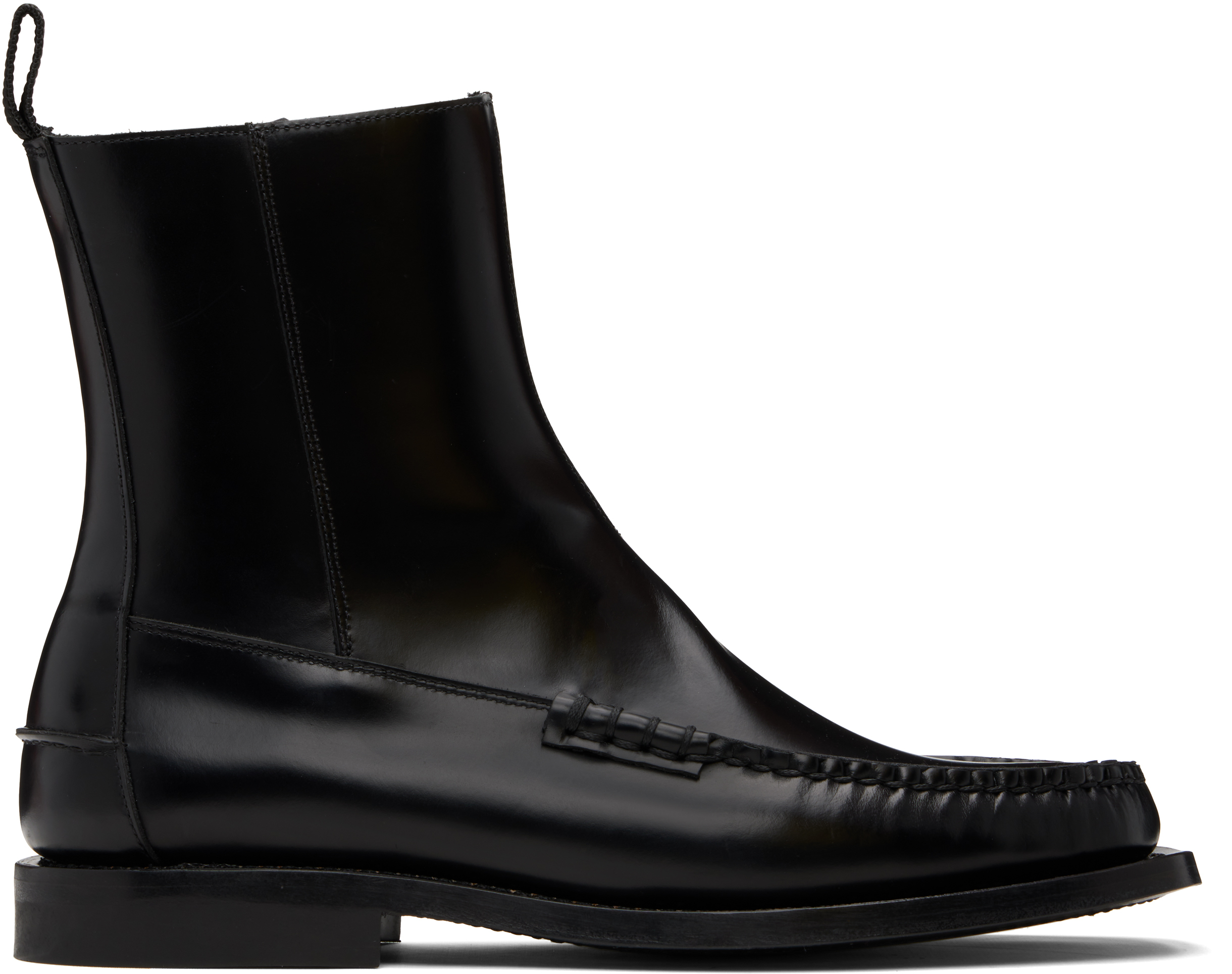 Black Andreu Boots