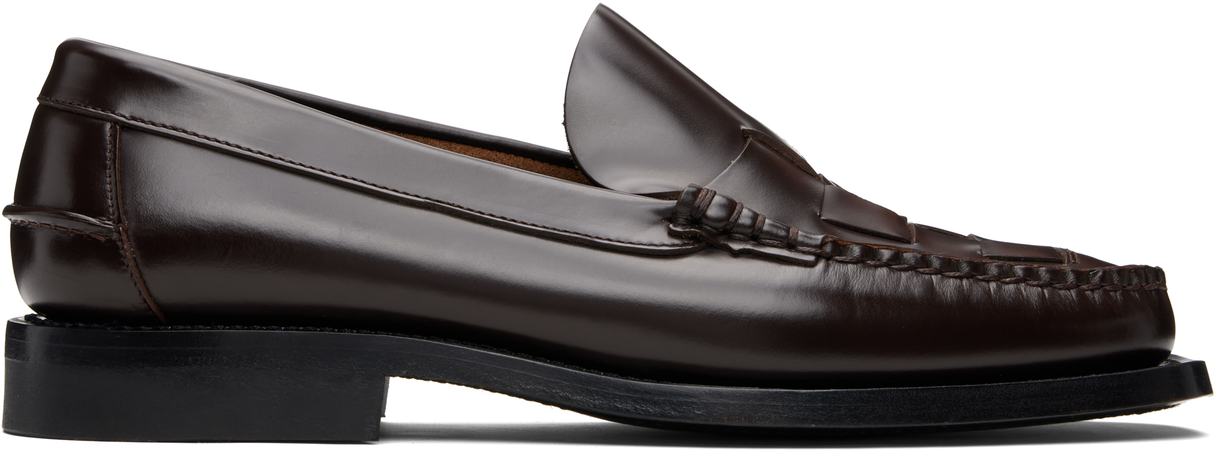 Black Nombela Loafers