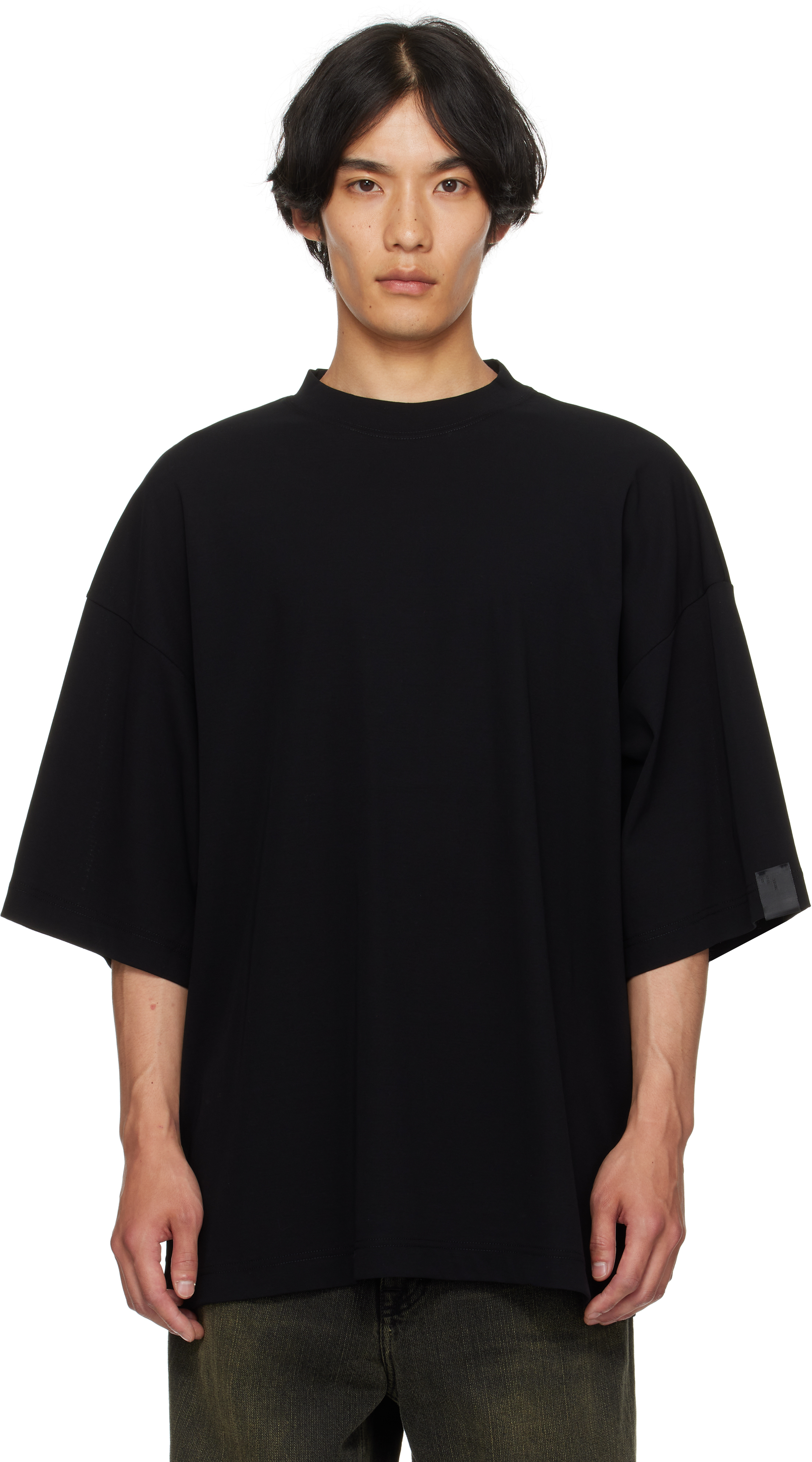 N. Hoolywood Black Big T-shirt