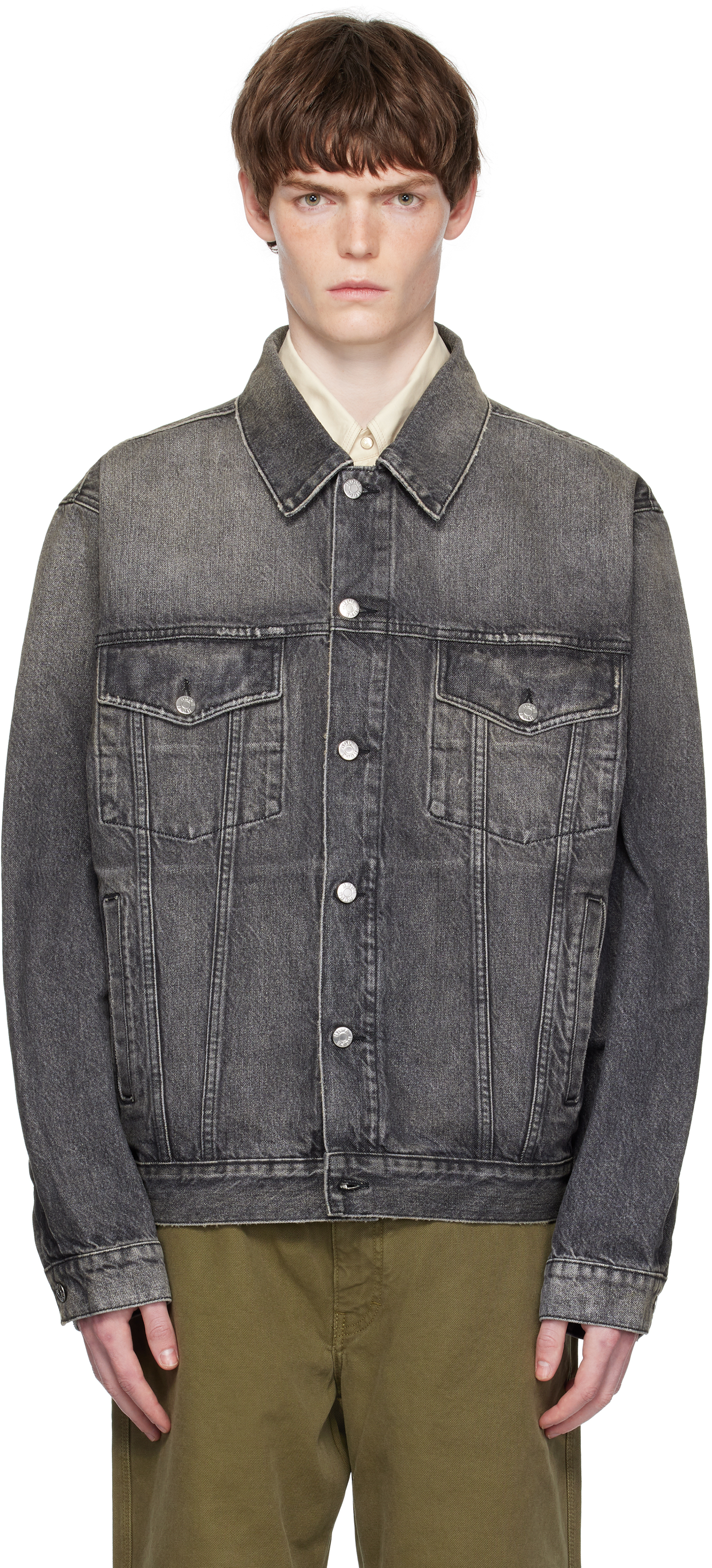 Hope denim jackets for Men | SSENSE