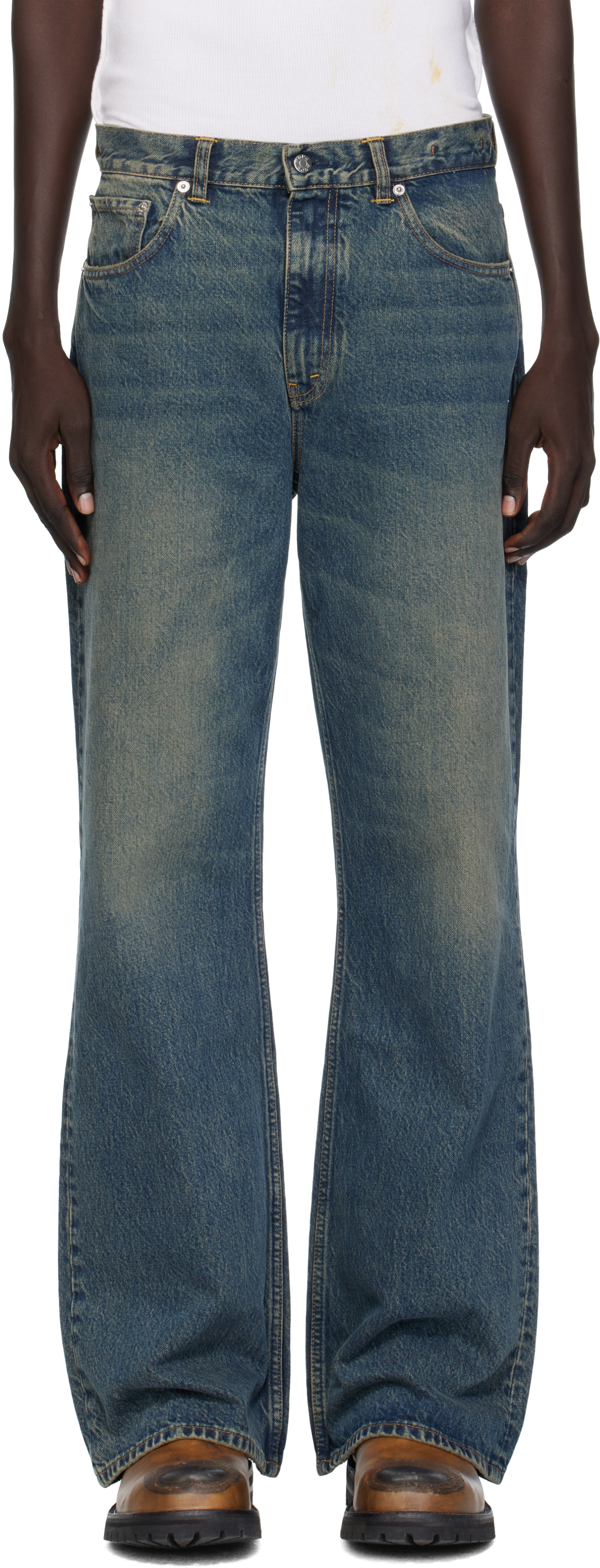 Hope メンズ ジーンズ | SSENSE 日本