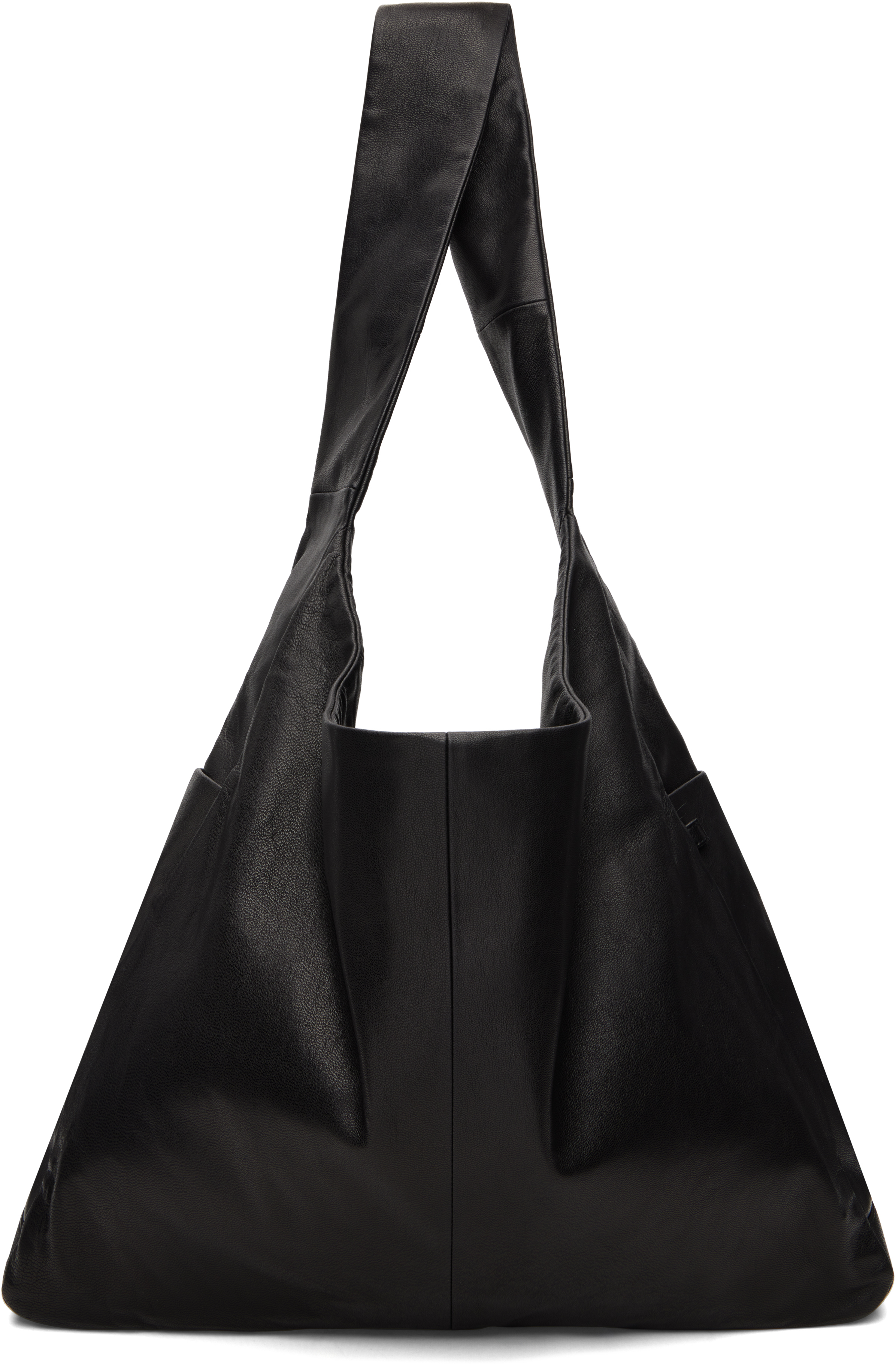 【stein】SHOULDER BAG - BLACK(LEATHER) stein SHOULDER BAG・LEATHER・BLACK - tity