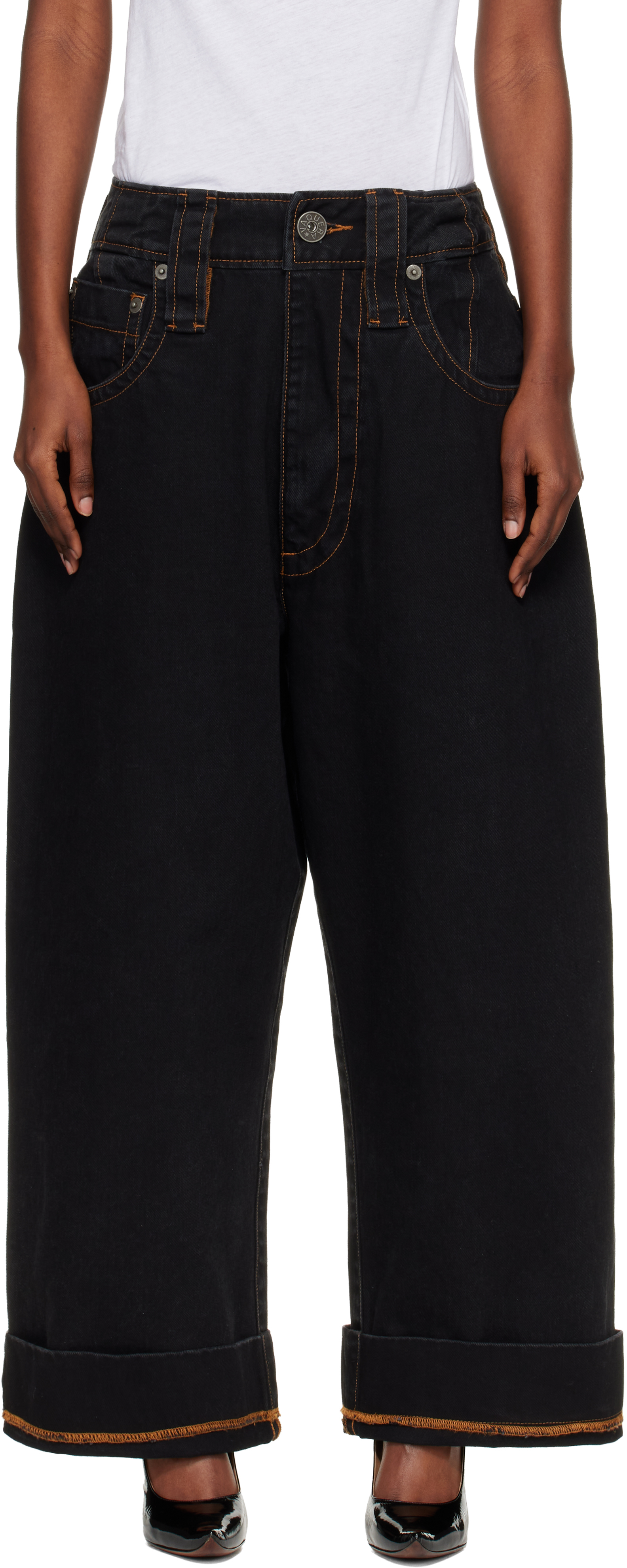 Vaquera Black Baby Jeans