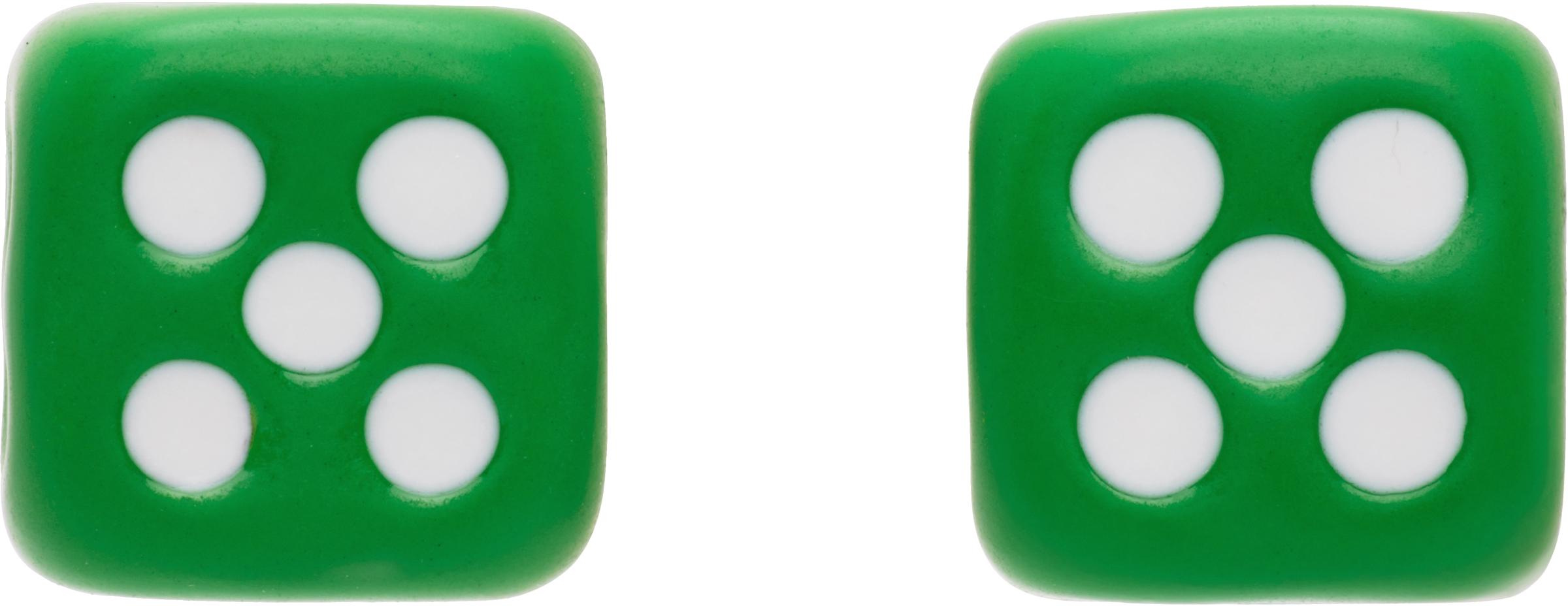 'The Enamel Dice' Earrings