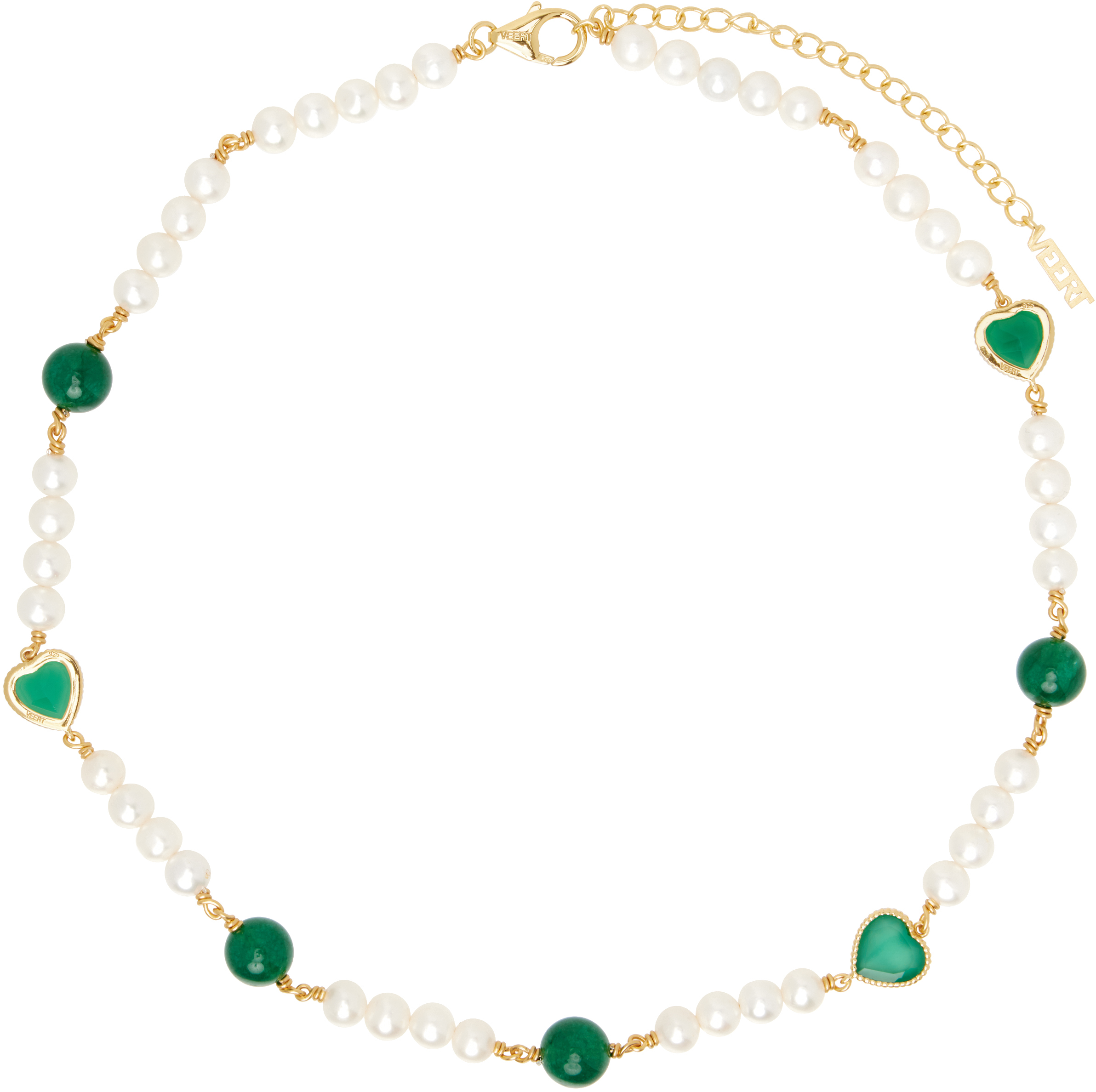 Onyx Freshwater Pearl Necklace