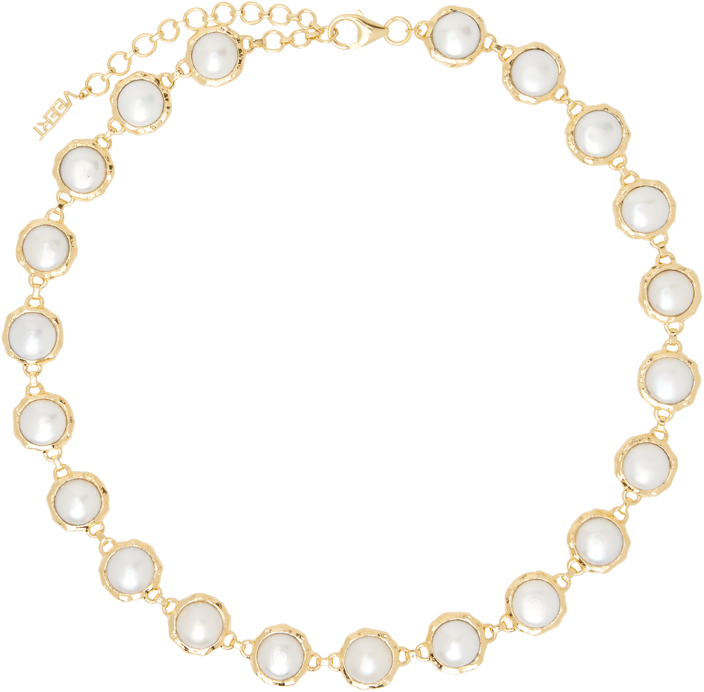 'The Pearl Circle' Necklace