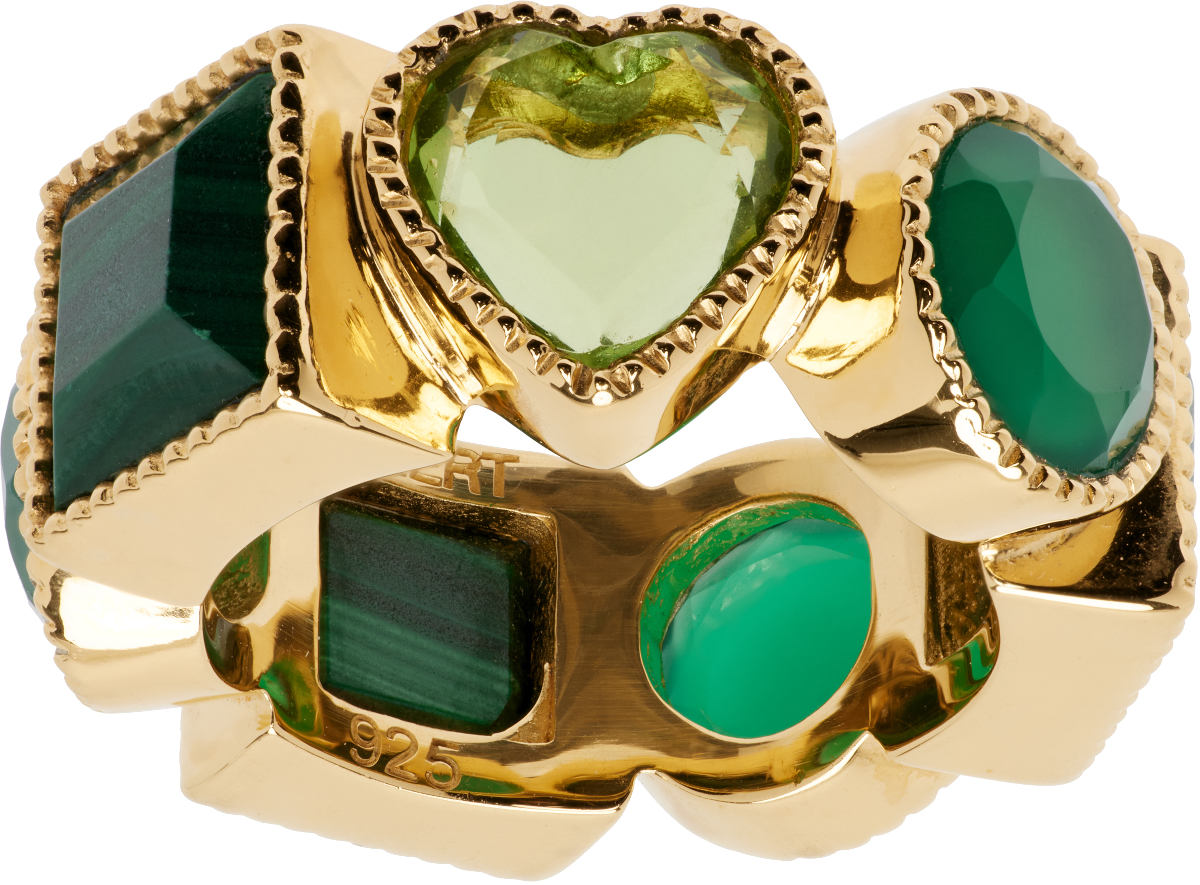 'The Green Shape' Ring