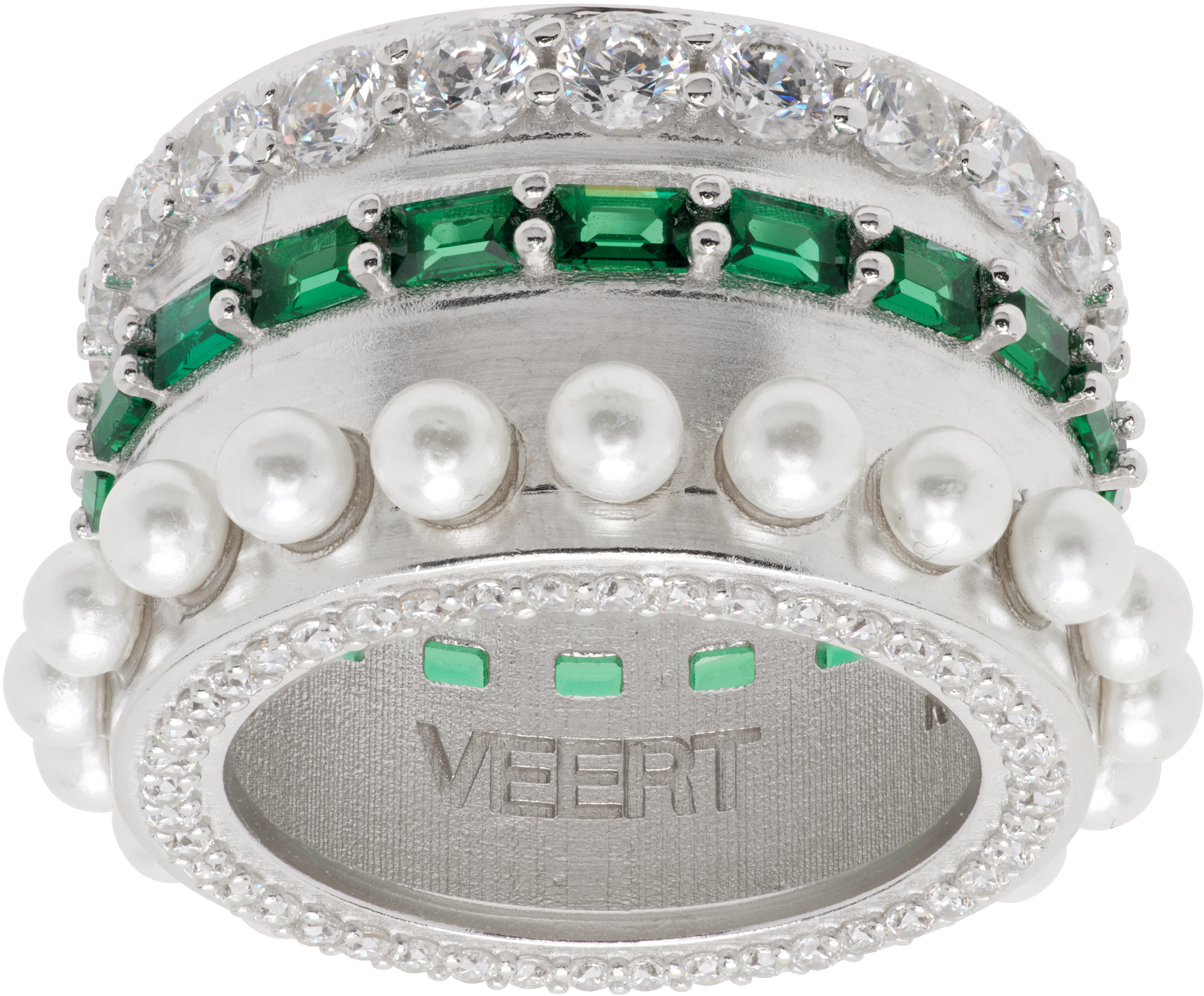 'The Thick Layered' Ring