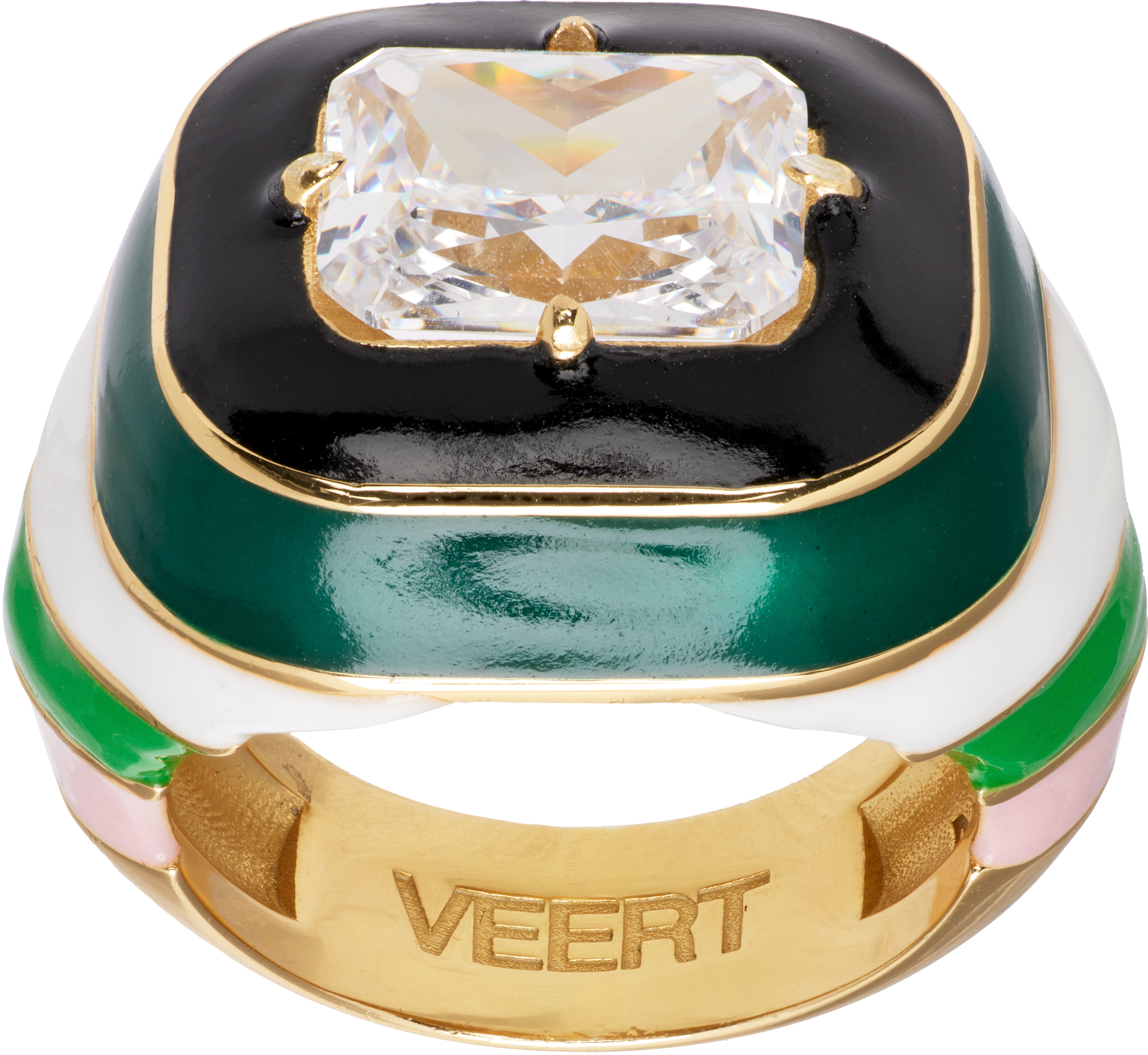 'The Multi Enamel' Ring