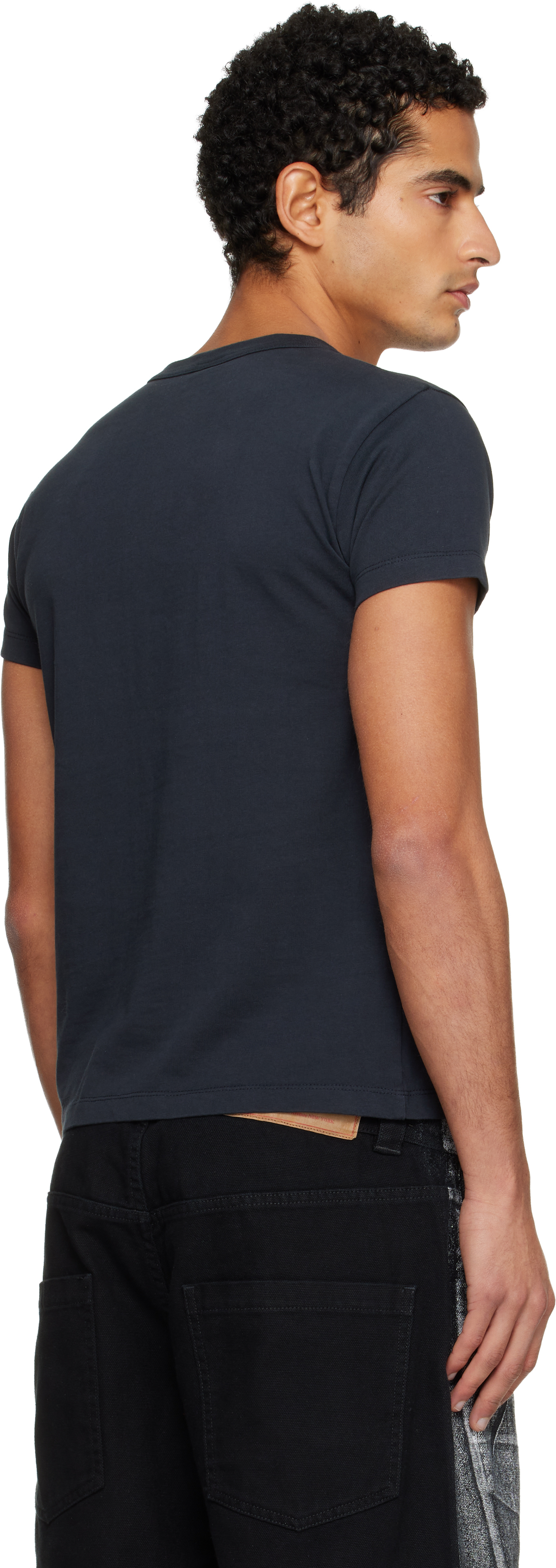 Vaquera Black '' Star T-shirt In Black