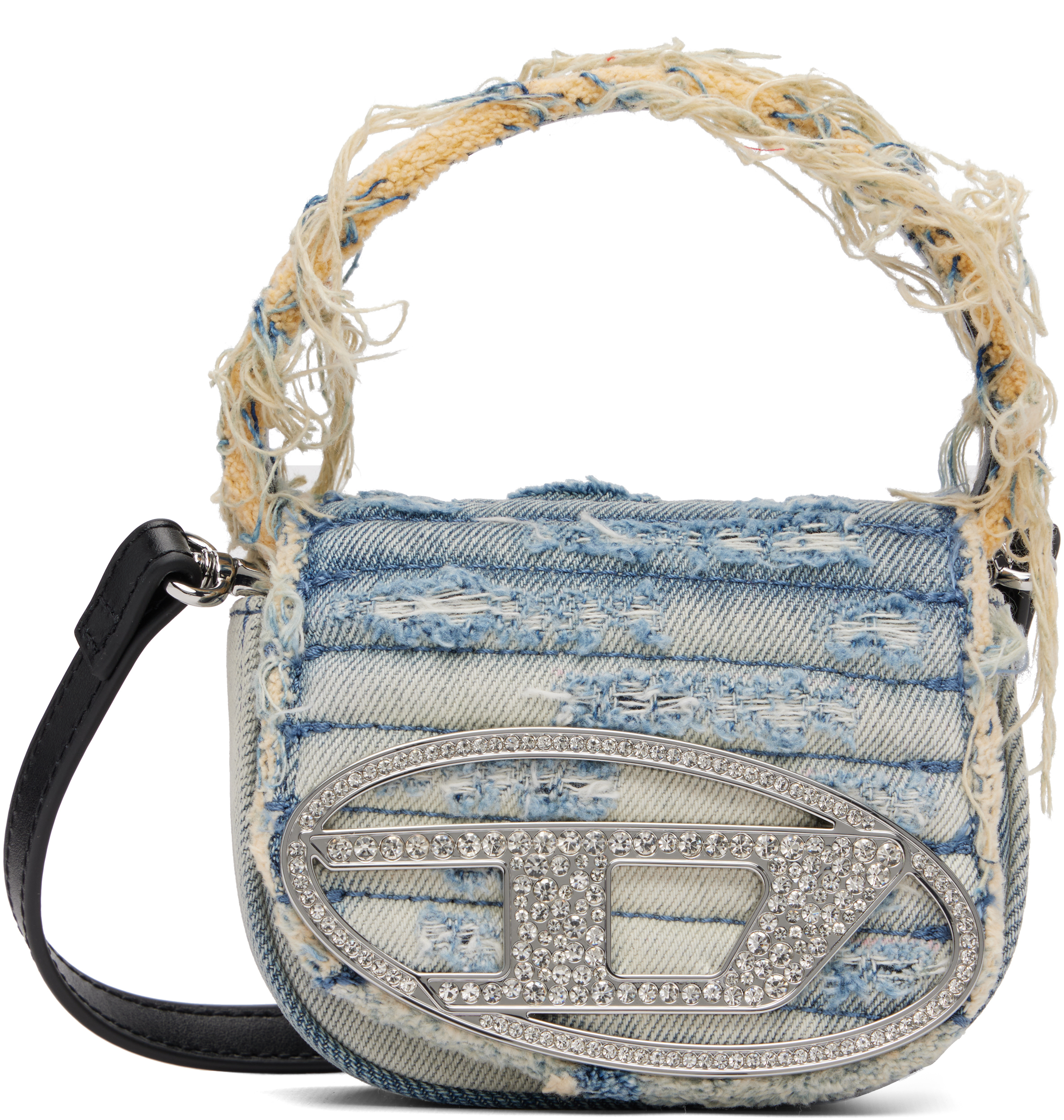 Blue 1DR XS-Iconic Mini Bag by Diesel on Sale