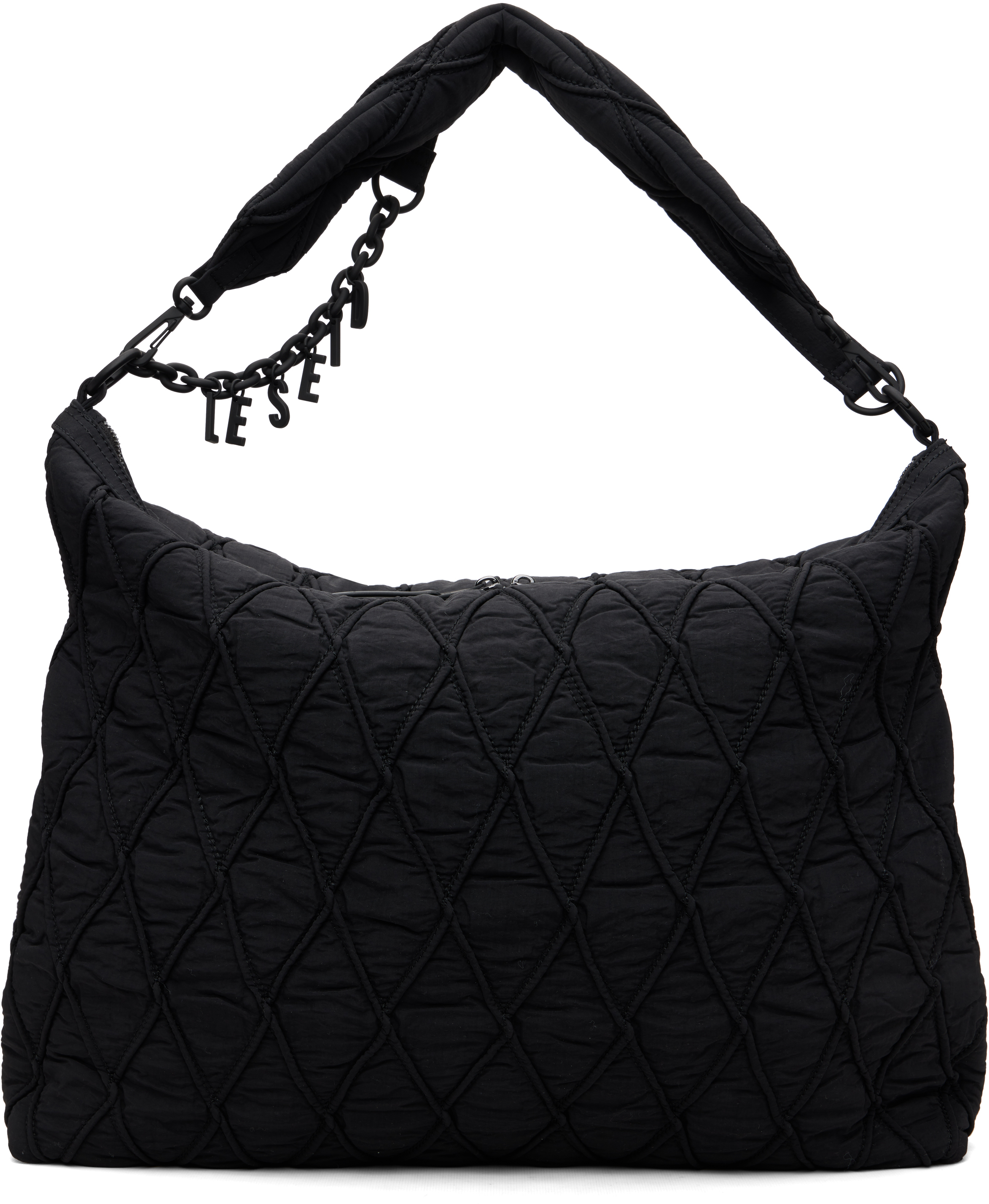 Dieselのブラック Charm-D バッグがセール中