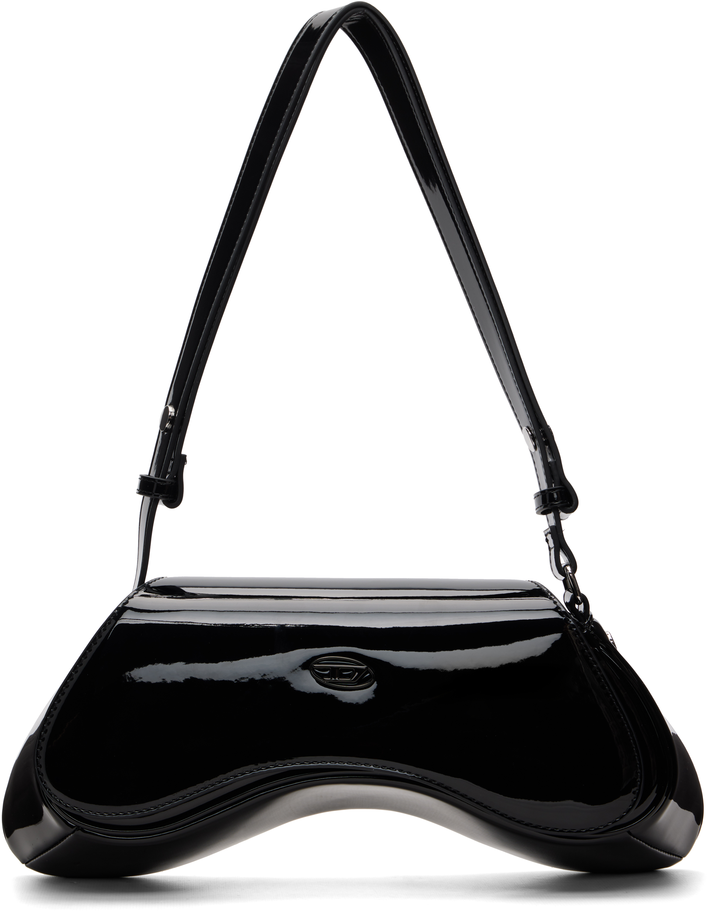 Black Play Crossbody Bag by Diesel on Sale