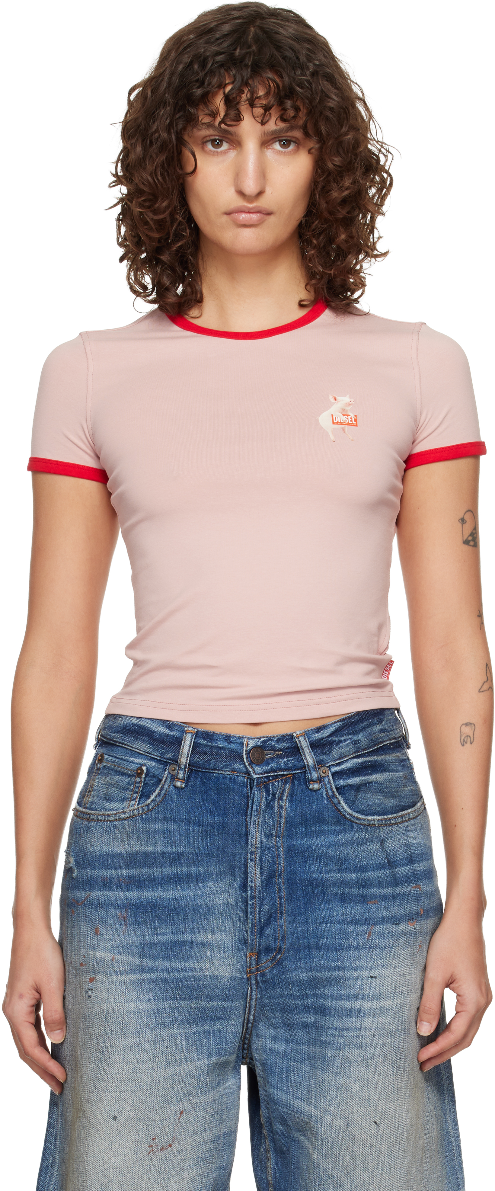 Diesel tops for Women | SSENSE Canada