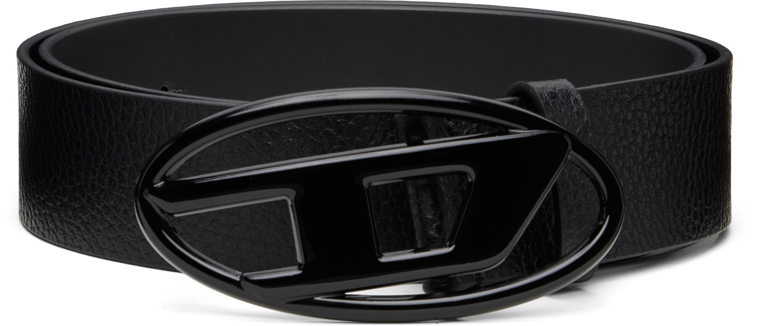 Diesel: ブラック B-1dr ベルト | SSENSE 日本