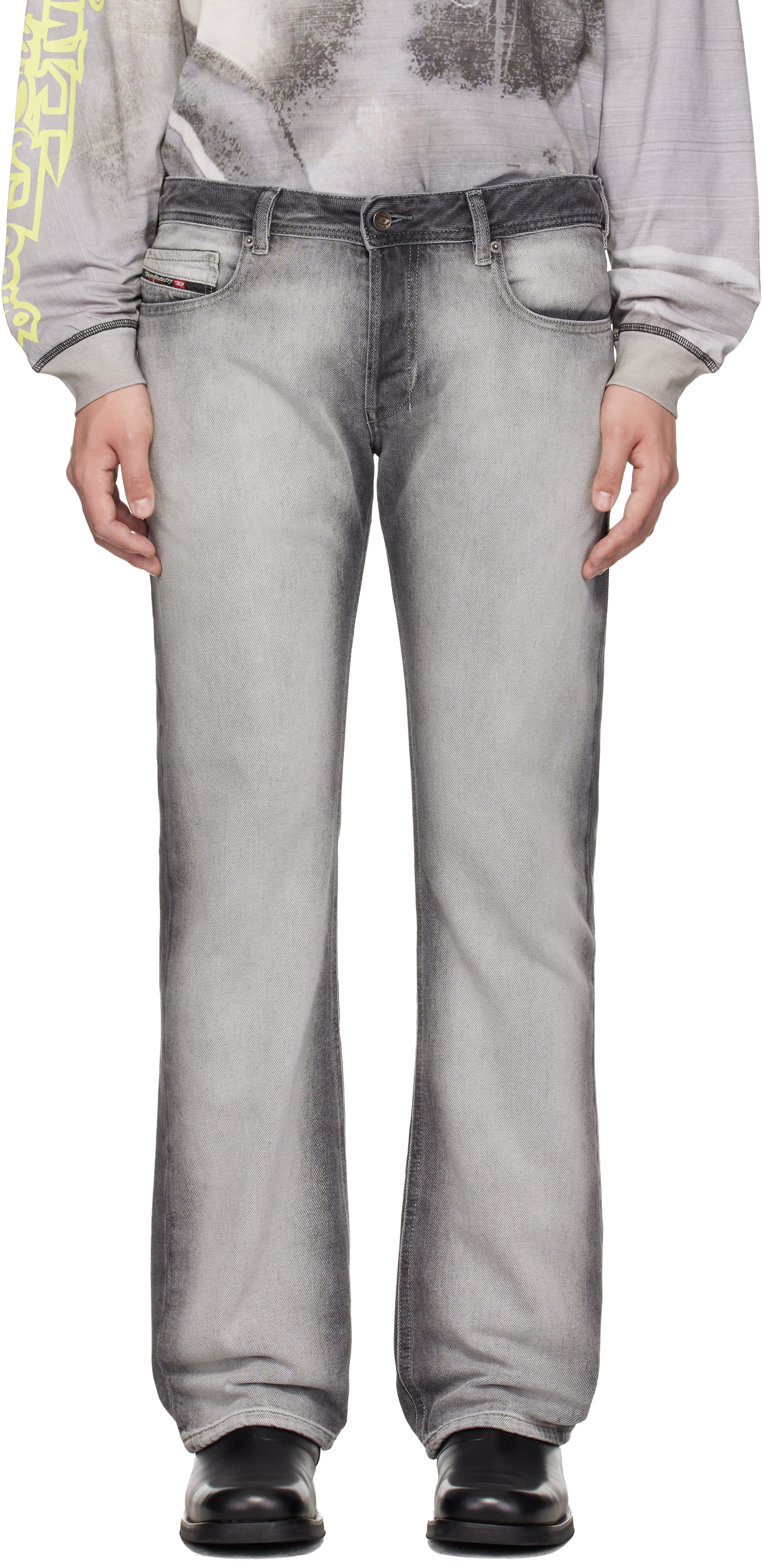 Diesel Gray 2007 Zatiny-FSI Jeans