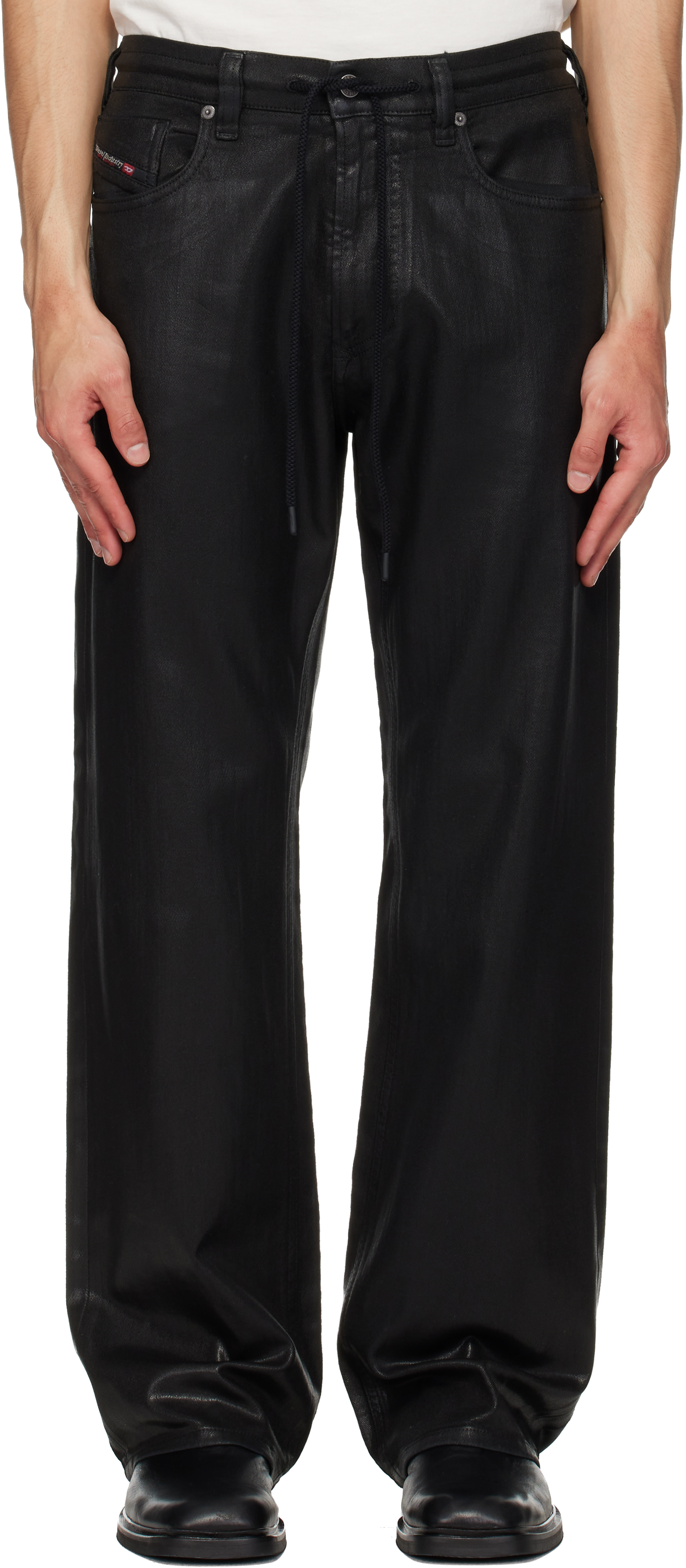 Diesel: ブラック Relaxed 2080 D-Reel Joggjeans 068vd ジーンズ