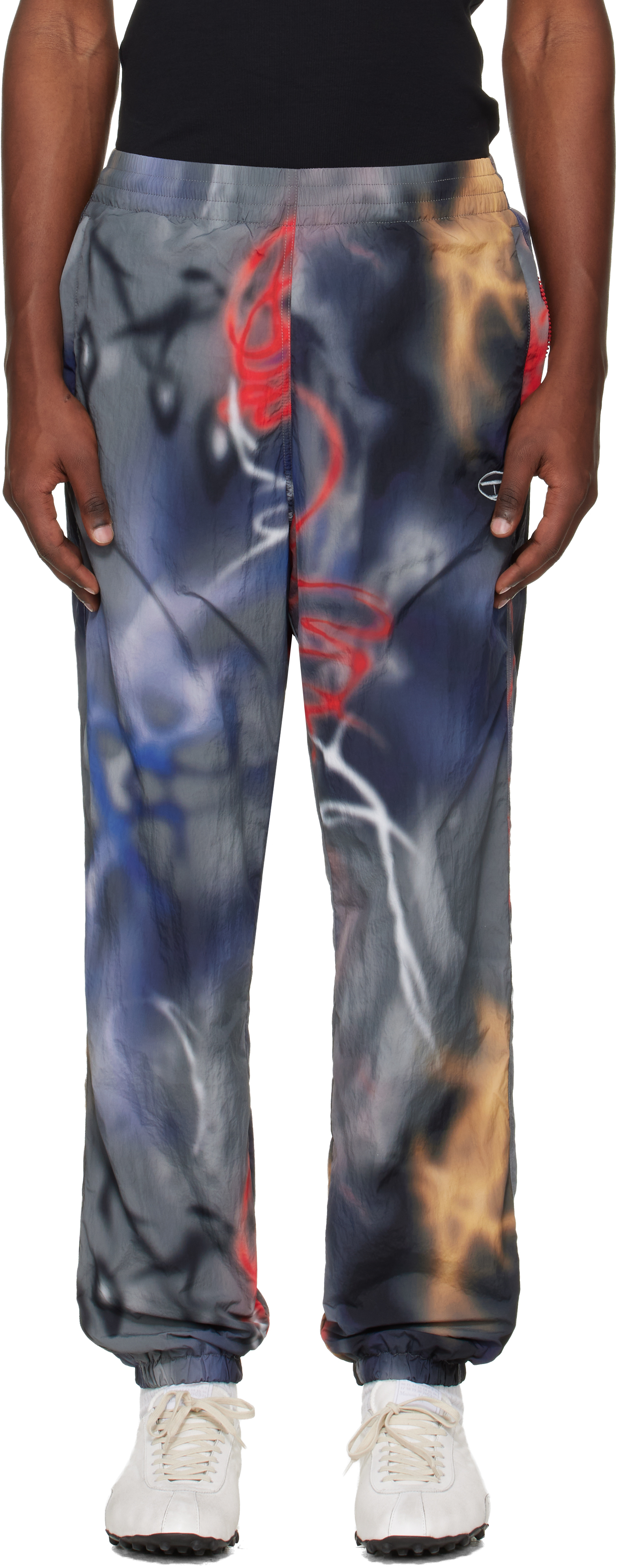 Diesel Gray P-Arelion Sweatpants