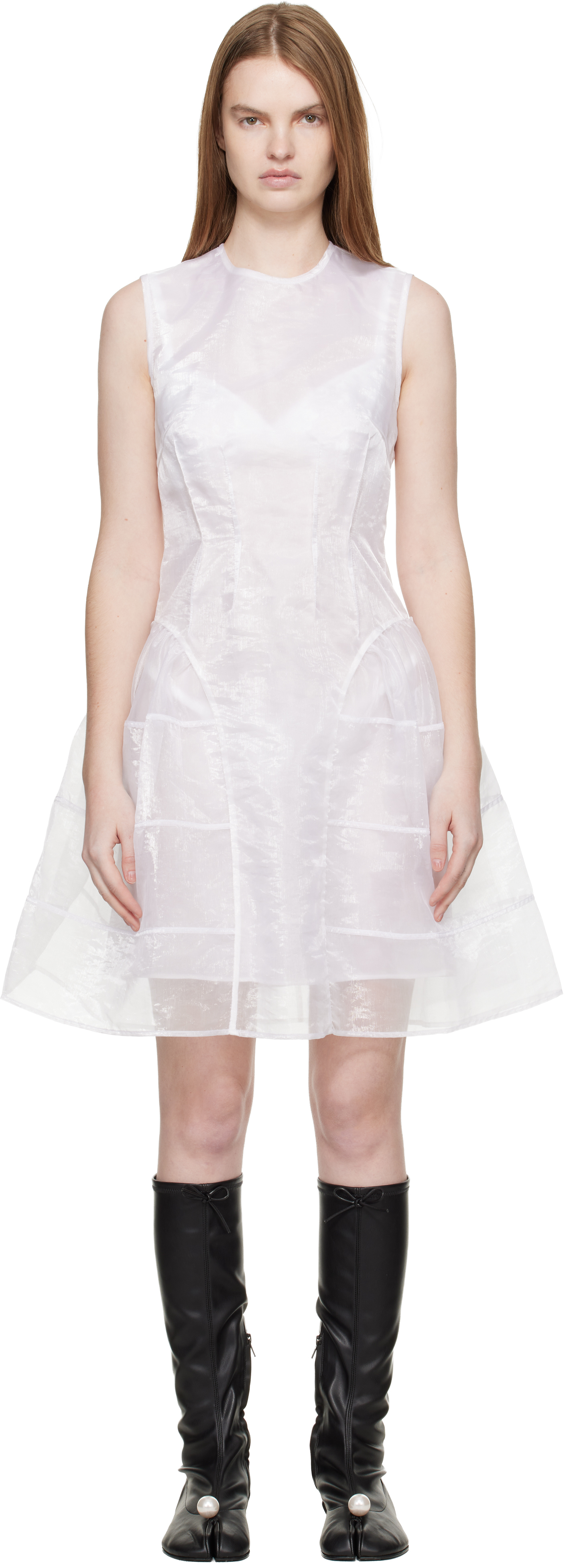 Cecilie Bahnsen ウィメンズ ミニドレス | SSENSE 日本