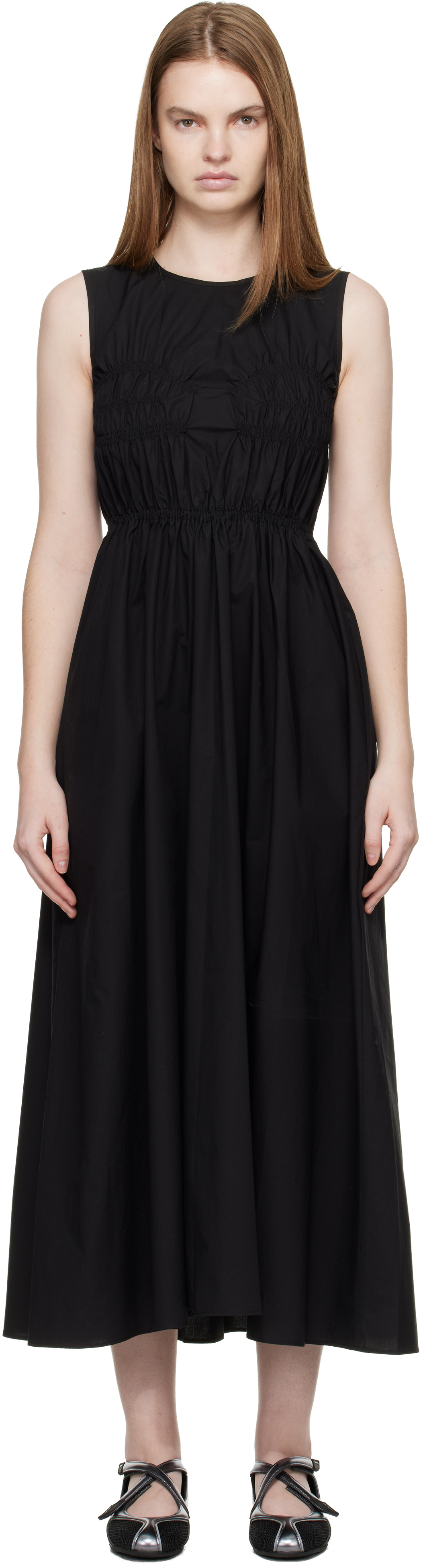Cecilie Bahnsenのブラック CBchristy ミディアムワンピースがセール中