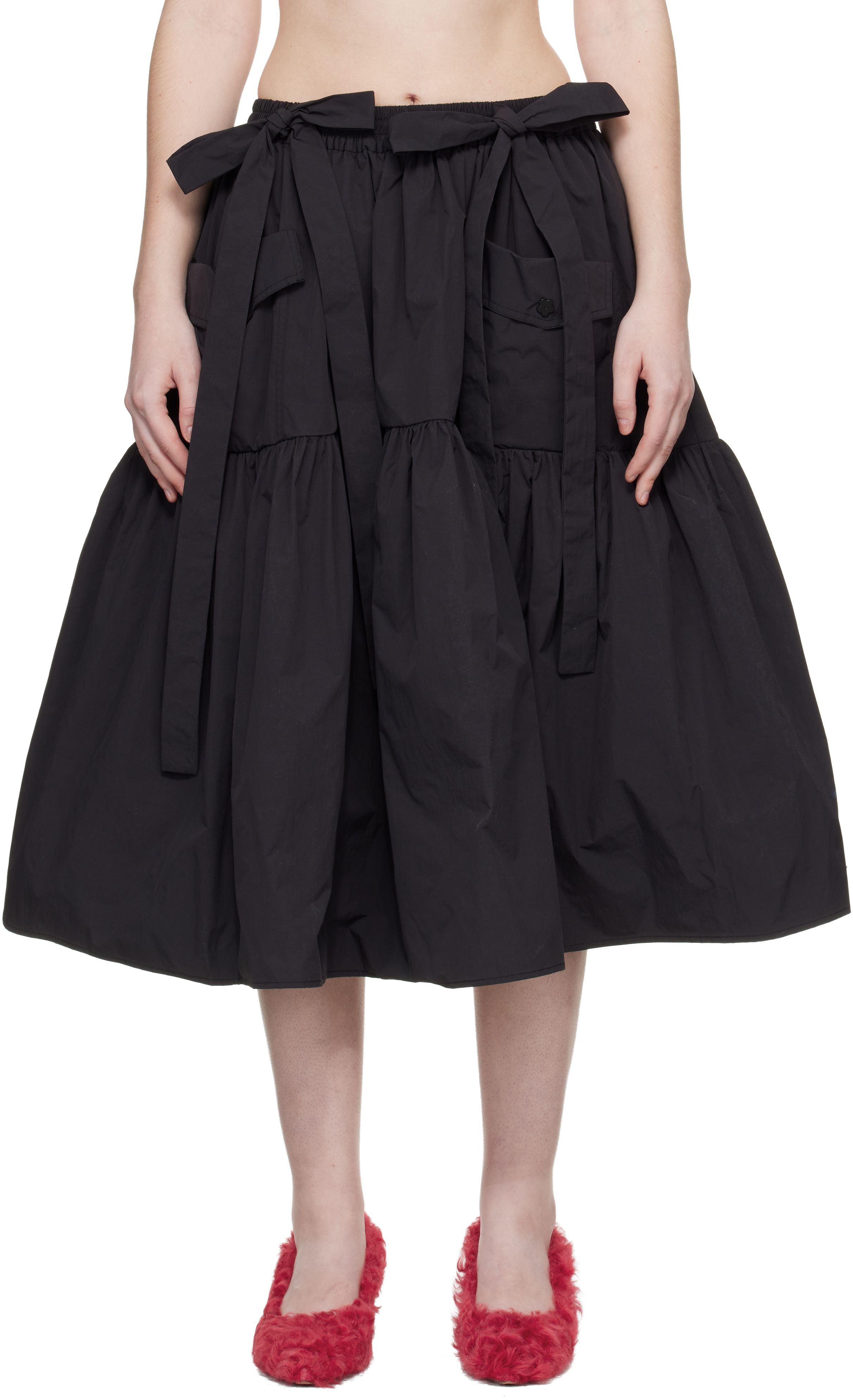 【週末限定価格】 Cecilie Bahnsen リリースカート Cecilie Bahnsen ウィメンズ | SSENSE 日本