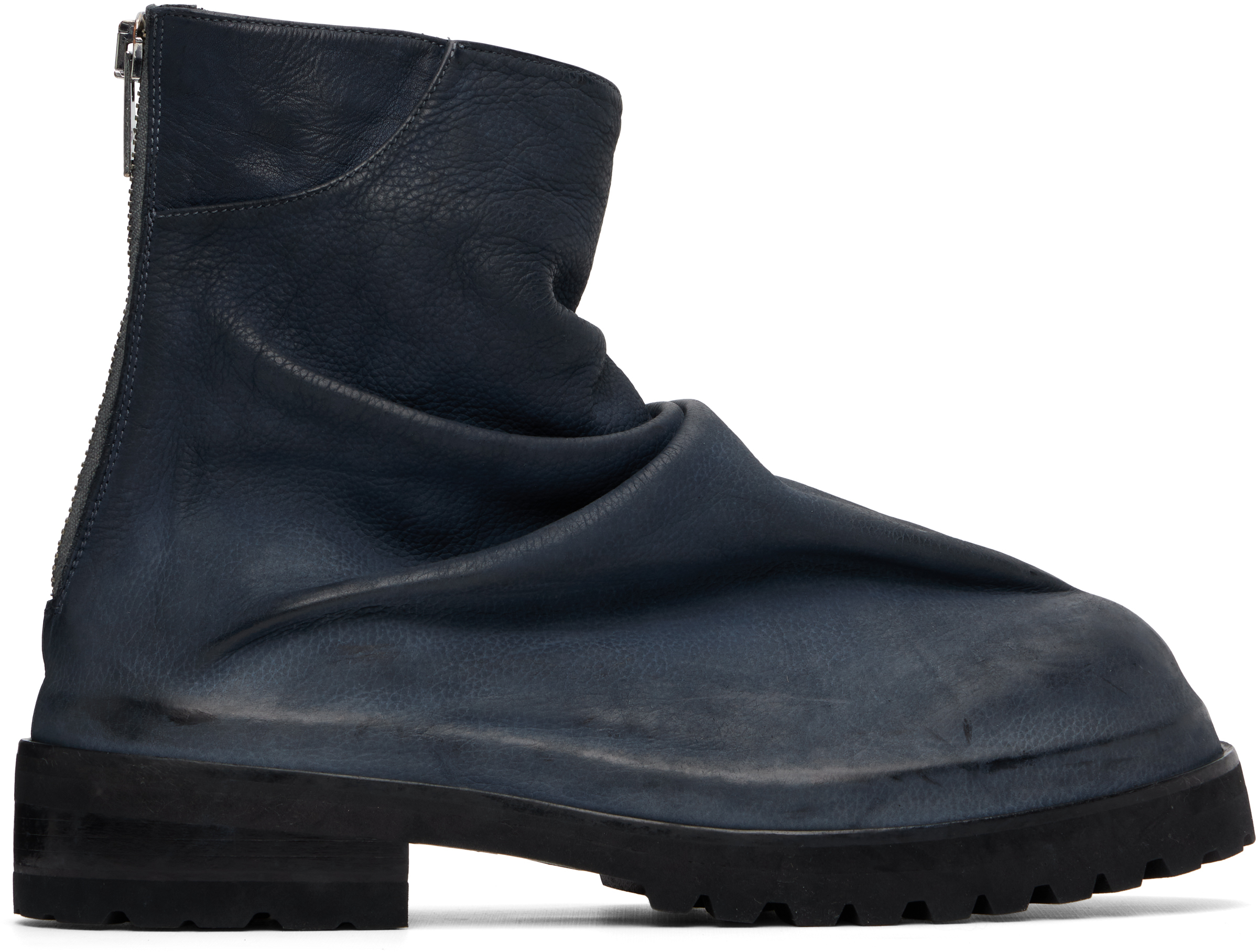 424 Gray Marathon Boots