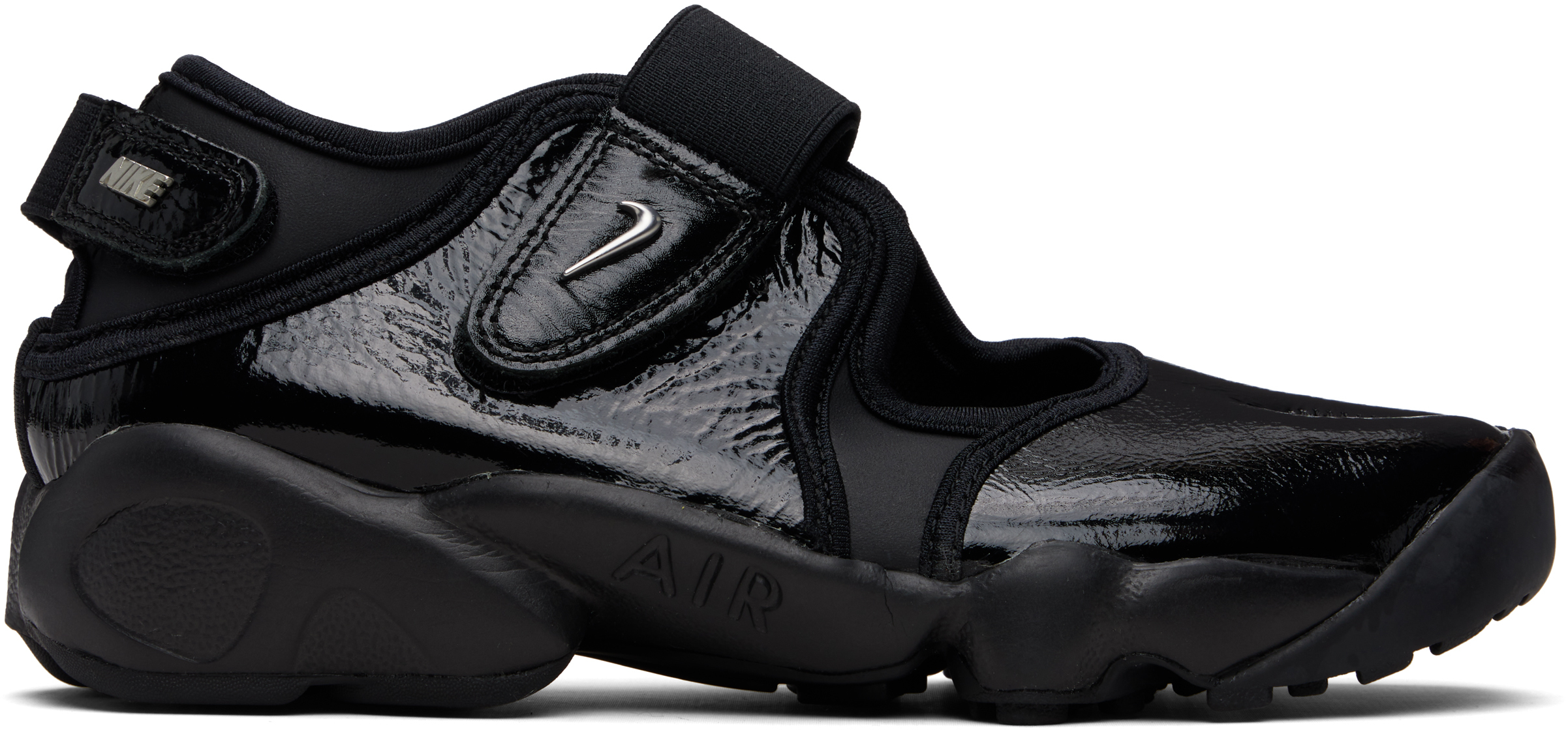 Nike: Black Nike Air Rift Sneakers | SSENSE